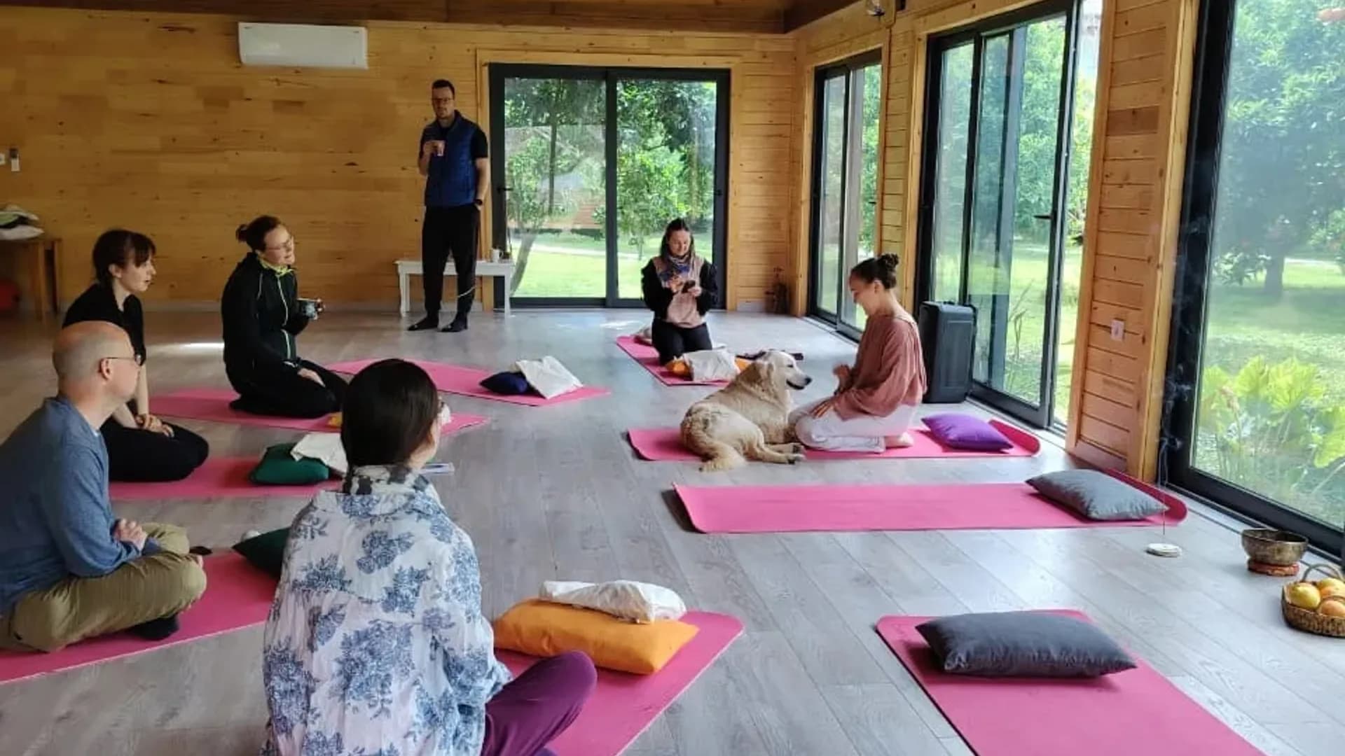 Йога и дыхательные практики #1