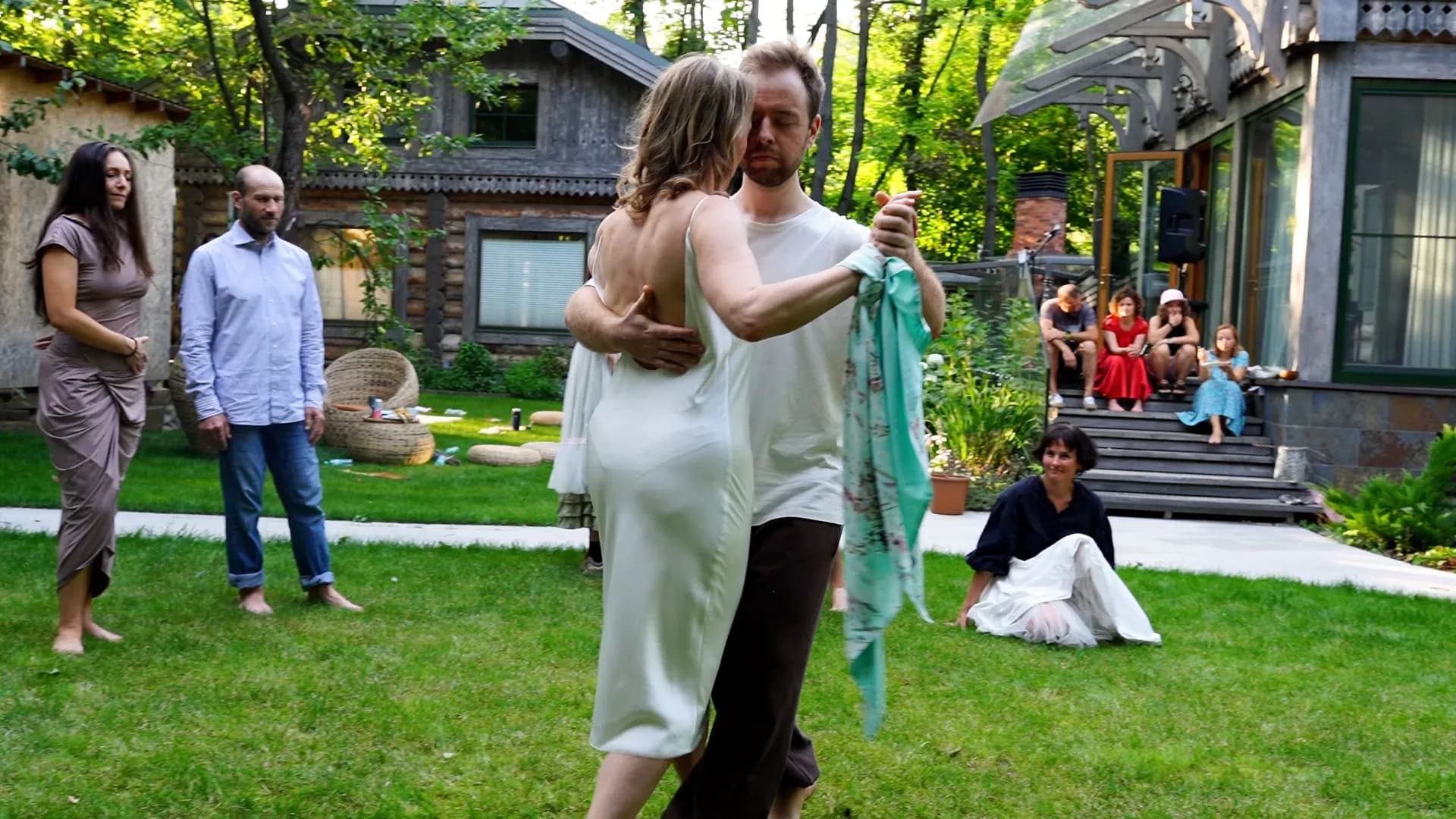 Танго (Tango classes) #1