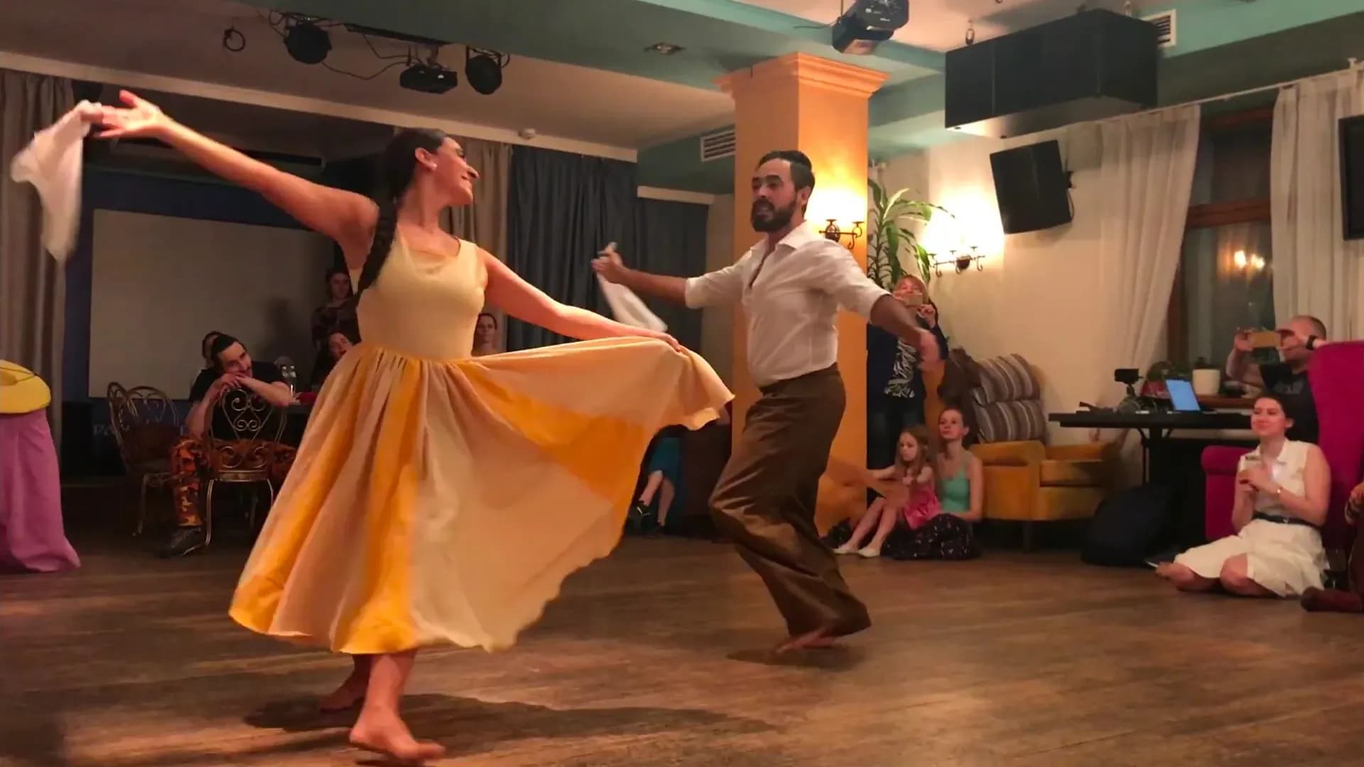 Танго (Tango classes) #4