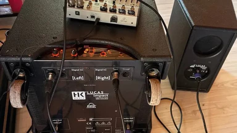 Аренда музыкальной аппаратуры #1