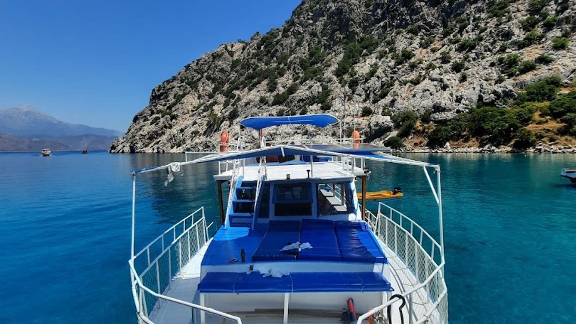 Çıralı Tekne & Yat Turu - Boat Tour