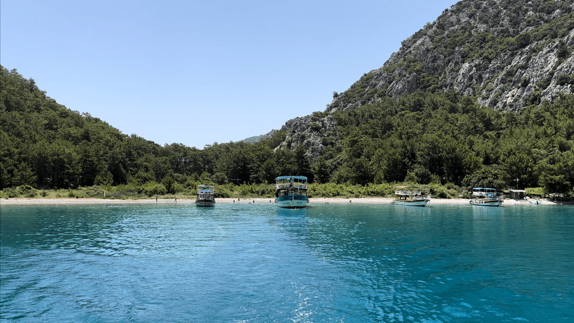Çıralı Tekne & Yat Turu - Boat Tour