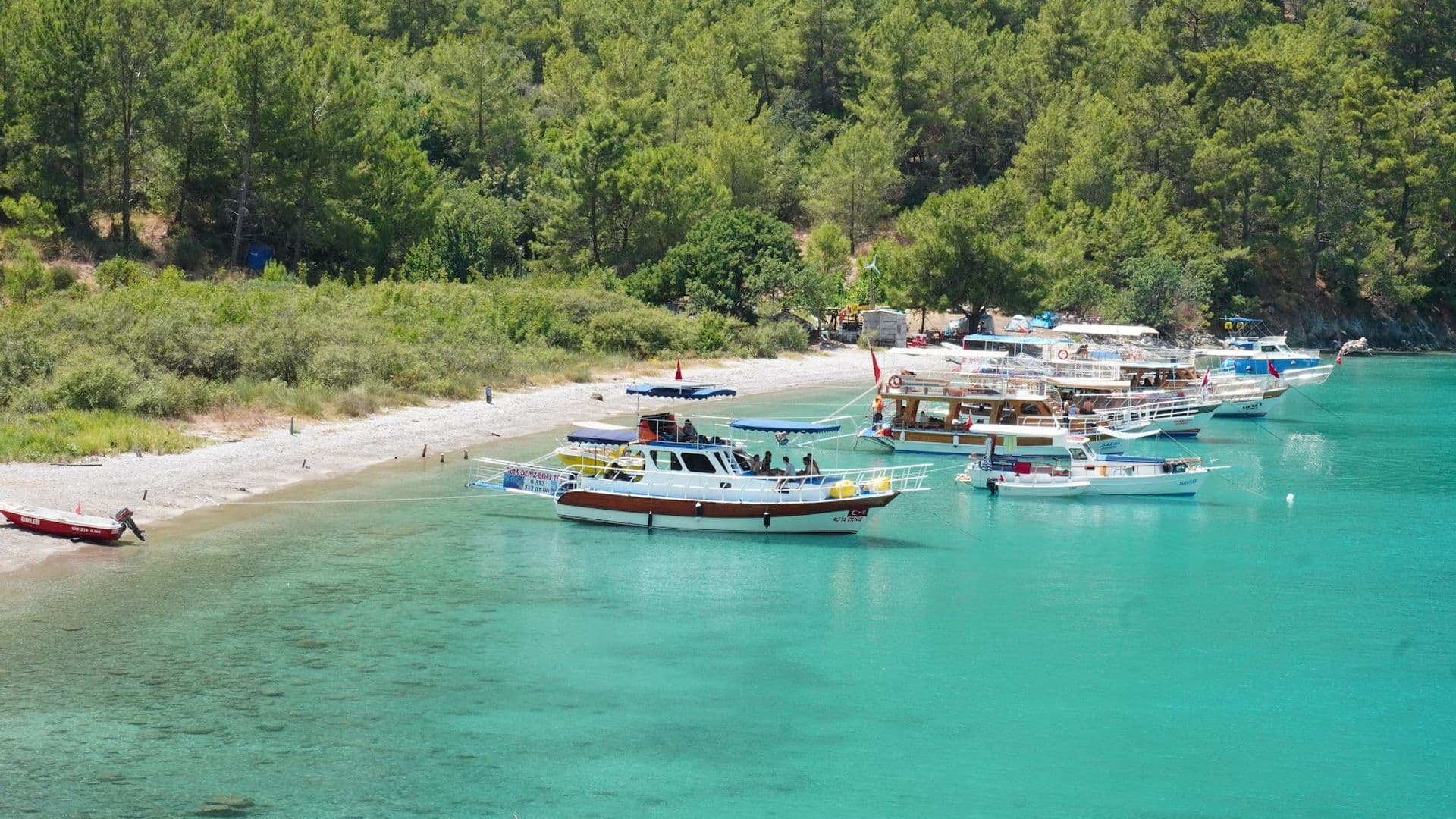Çıralı Tekne & Yat Turu - Boat Tour