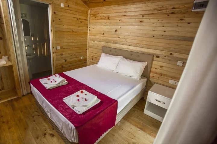 Likya Evleri Olympos - Double Room with Garden View