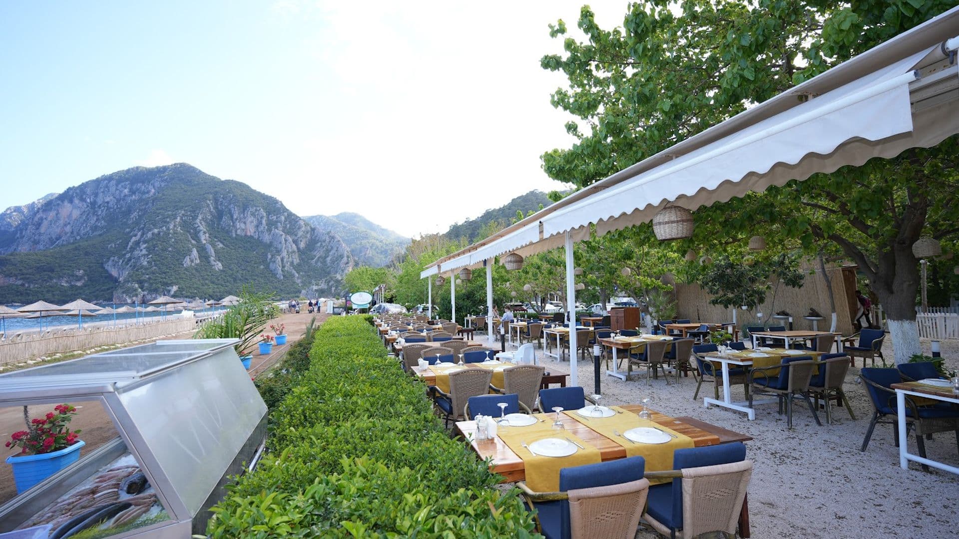 Orange Restaurant & Plaj