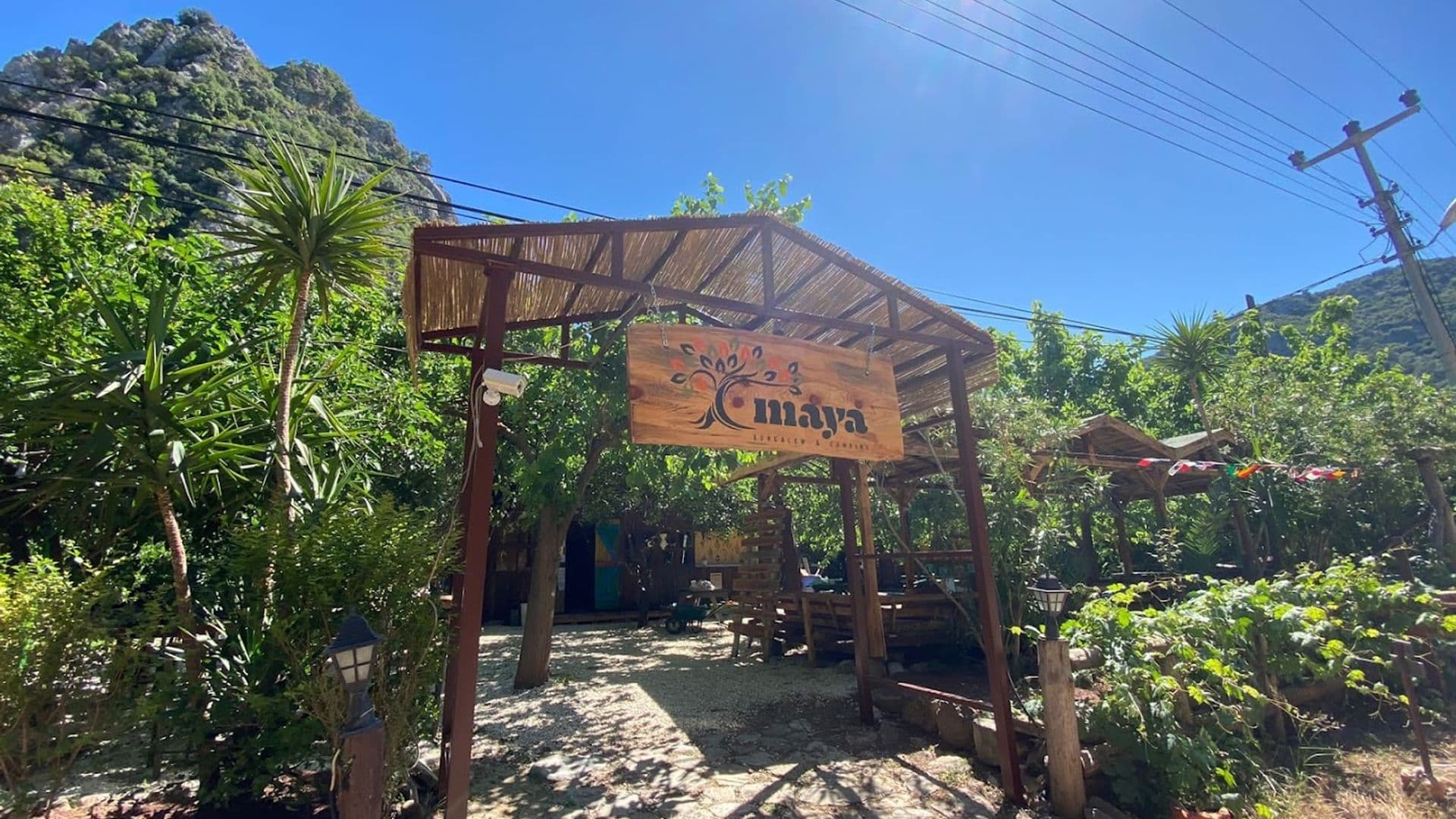 Maya Olympos Bungalow-Pansiyon-Otel-Konaklama