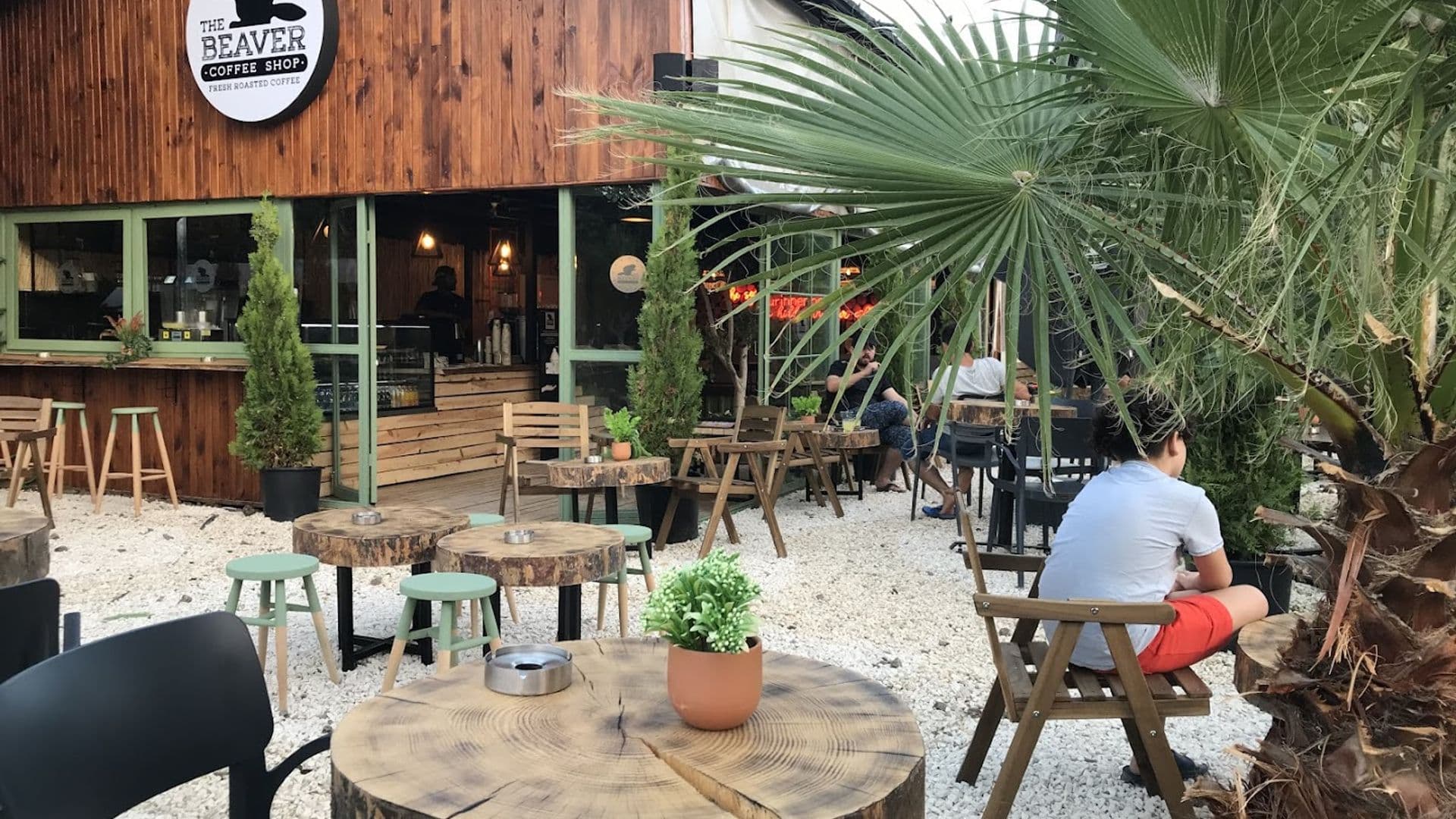 The Beaver Coffee Shop Çıralı