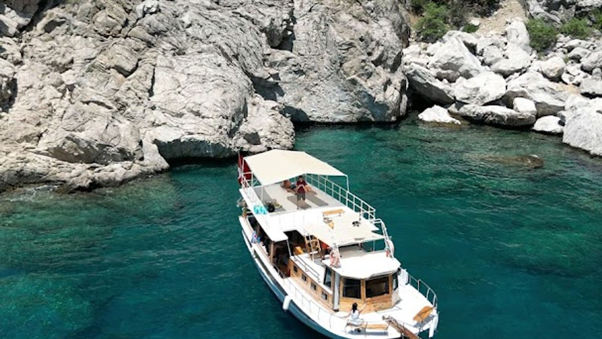 Çıralı Blue Dreams - Tekne turu / Boat tour