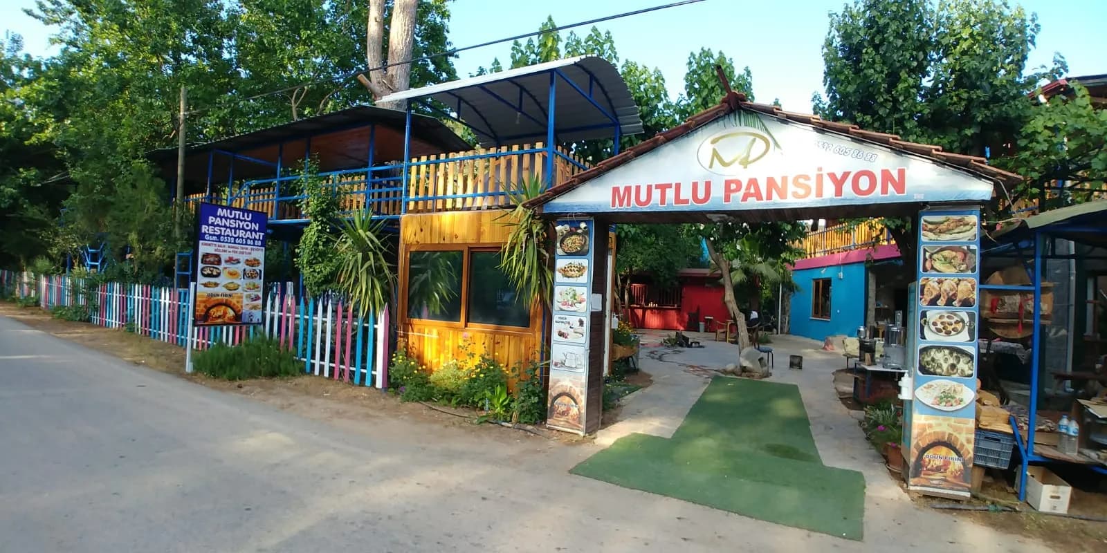 Mutlu Pansiyon Olympos