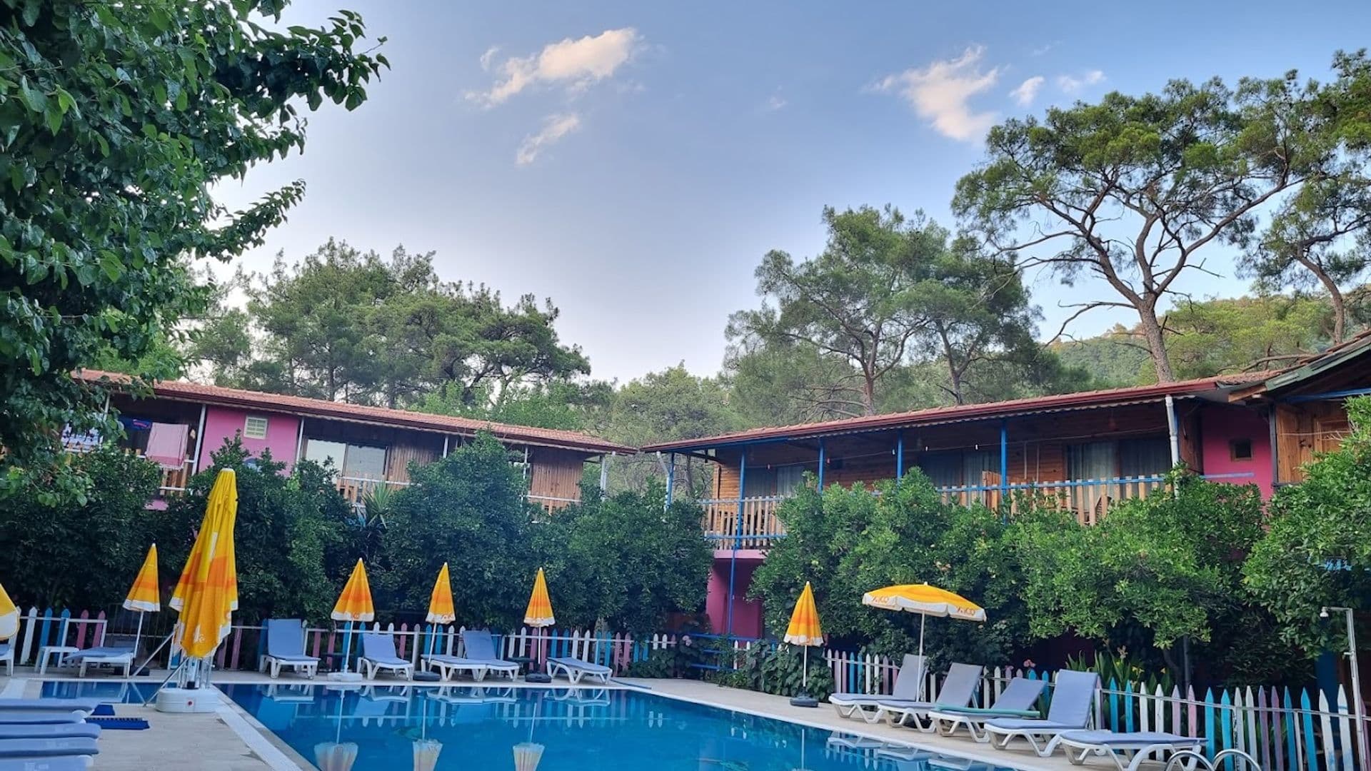 Mutlu Pansiyon Olympos