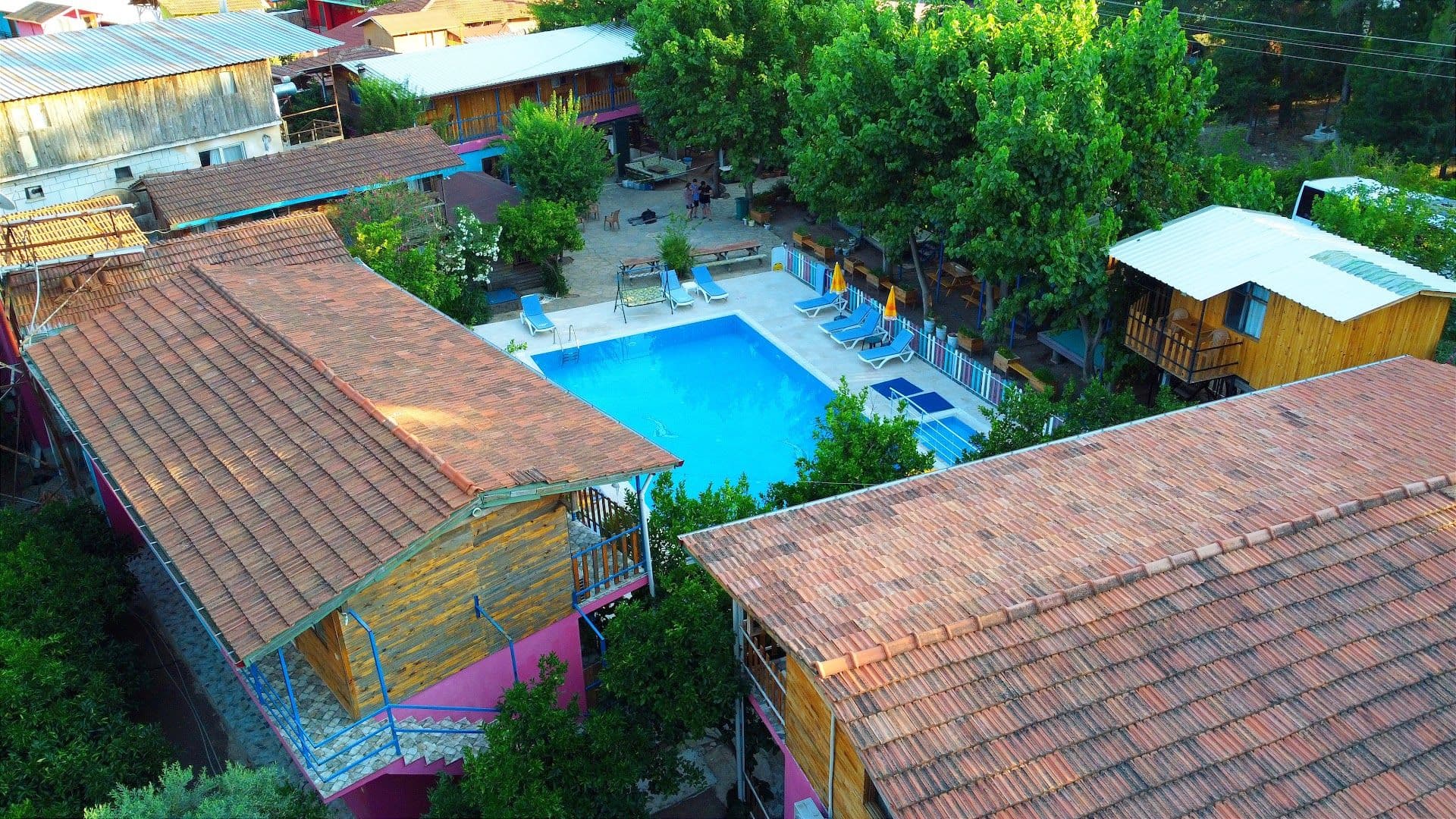 Mutlu Pansiyon Olympos