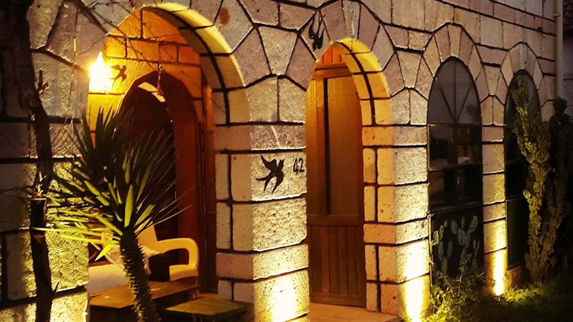 Captain Eudemos Bungalow olympos