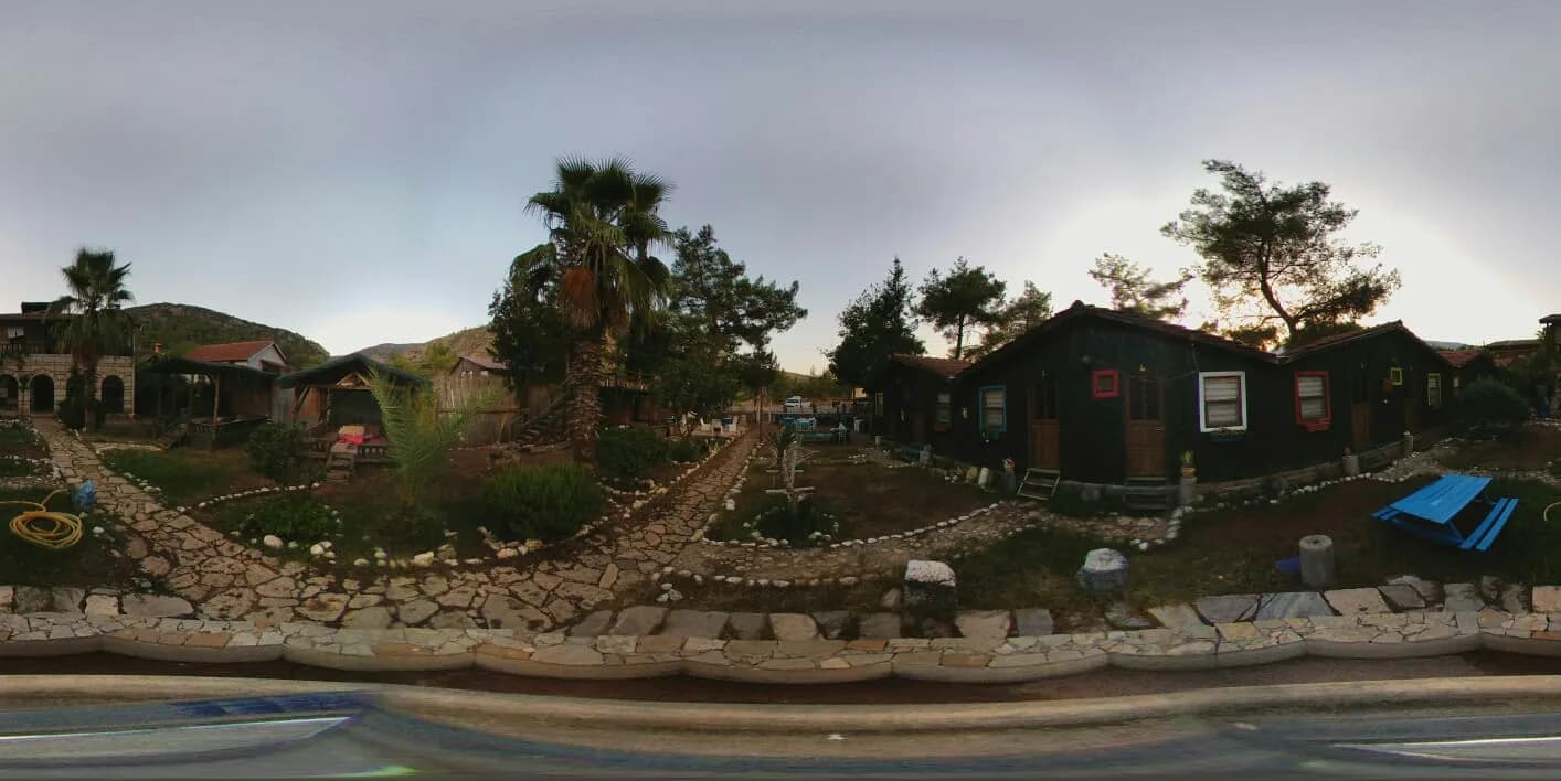 Captain Eudemos Bungalow olympos