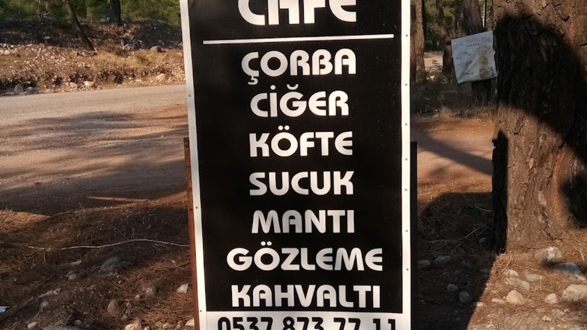 Olympos Apollo Cafe & camping