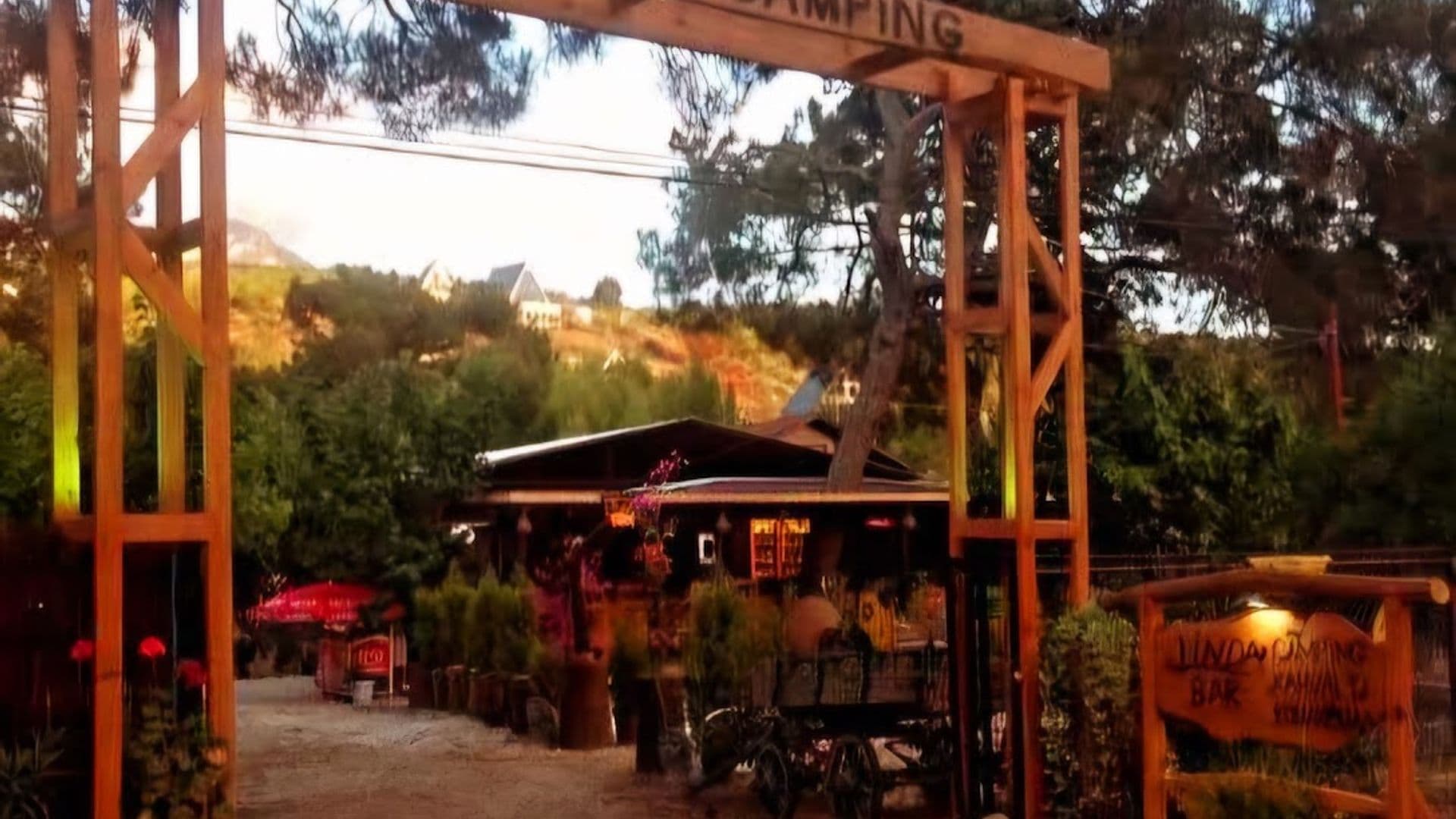 Linda Cafe Bar Olimpos