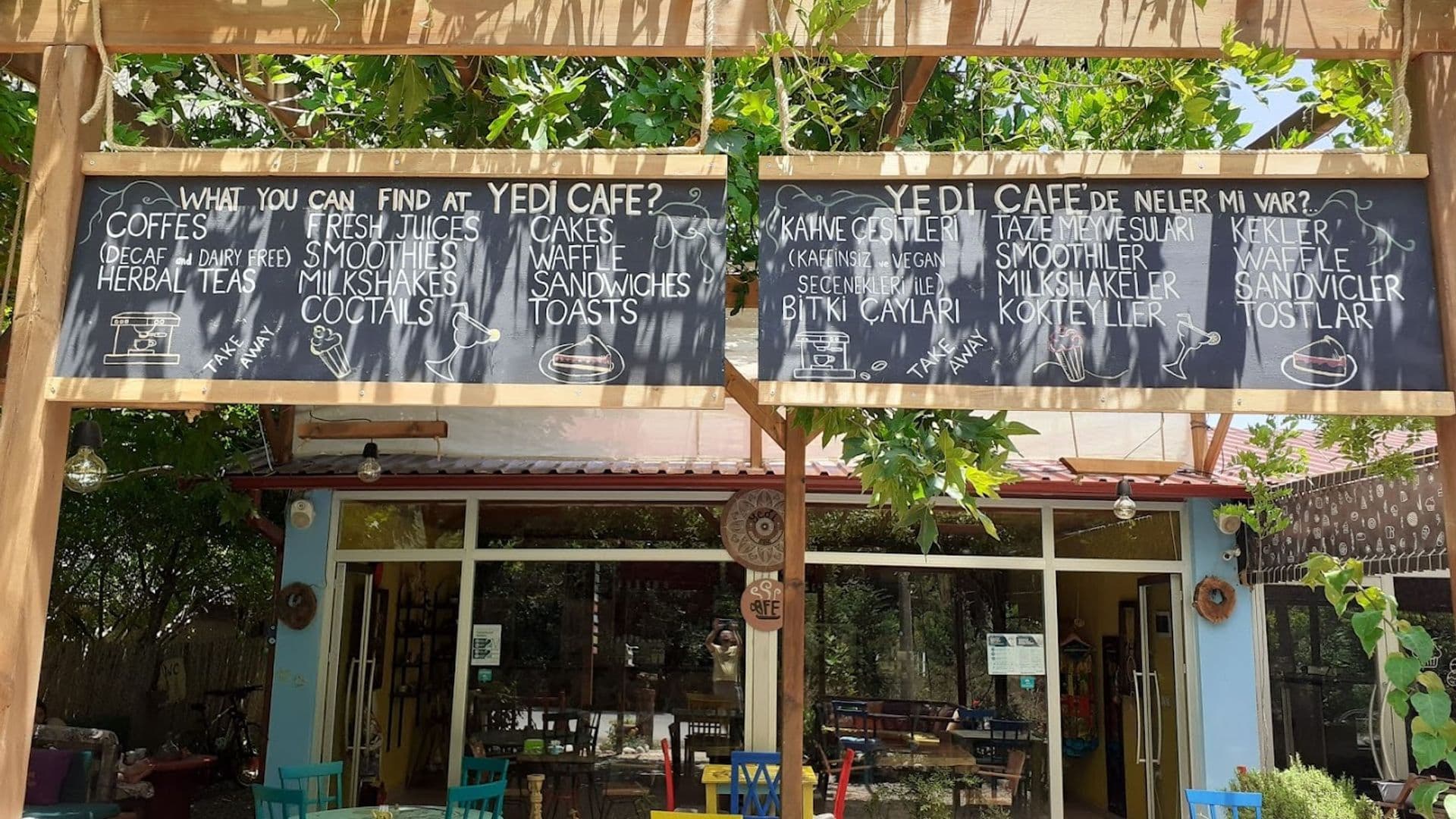 Yedi (7) Cafe