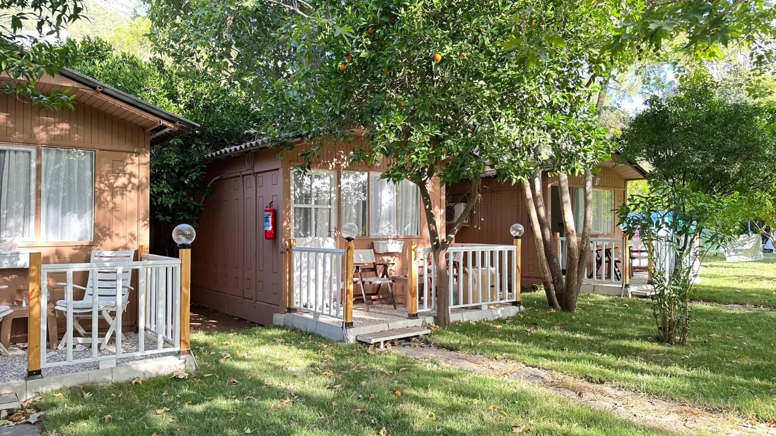 Okyanus Kıyısı Bungalov