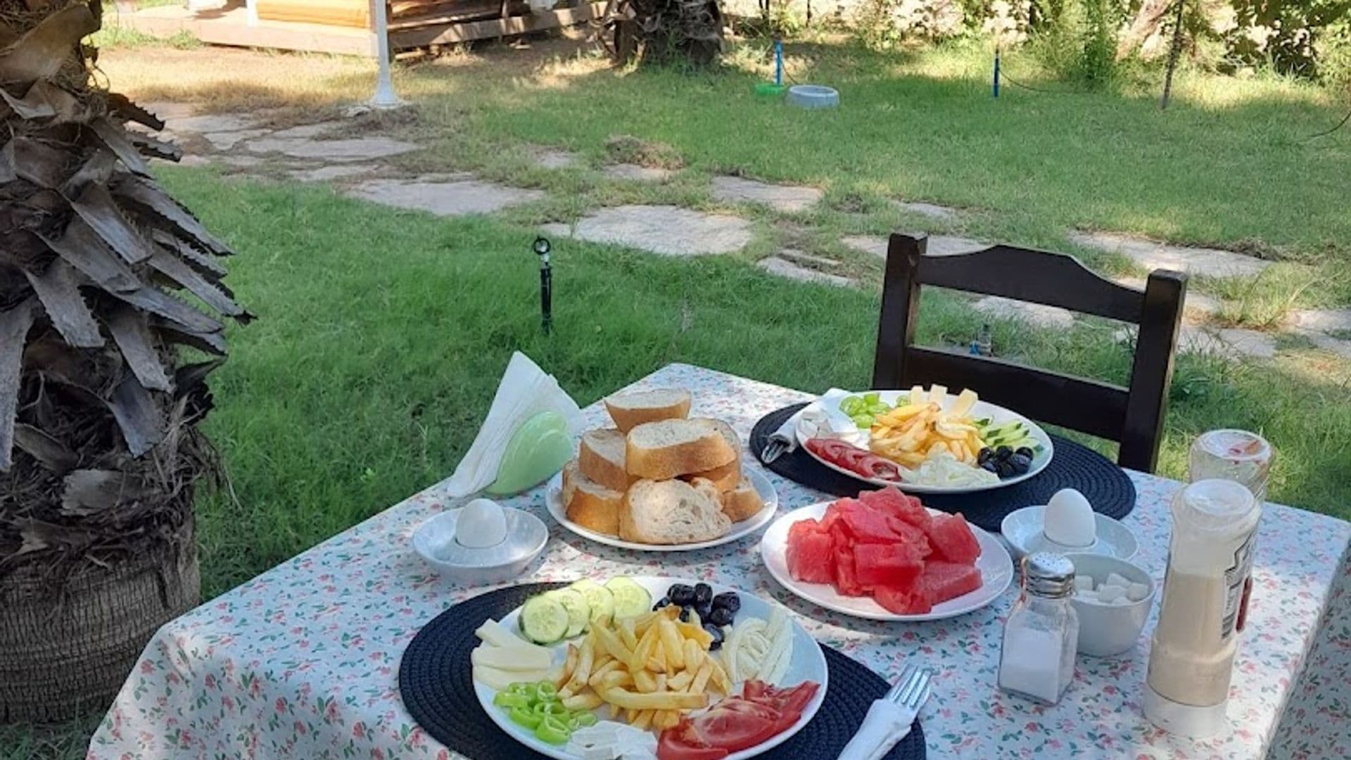 Okyanus Kıyısı Bungalov