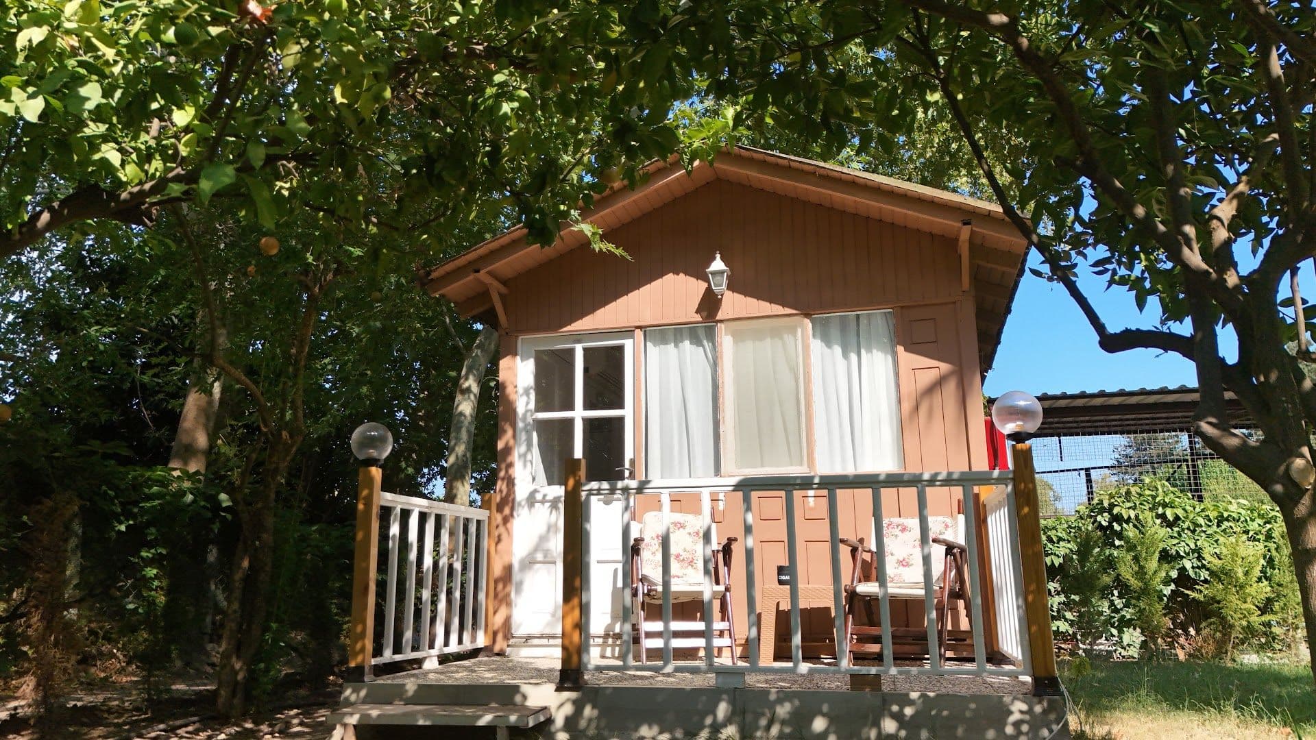 Okyanus Kıyısı Bungalov