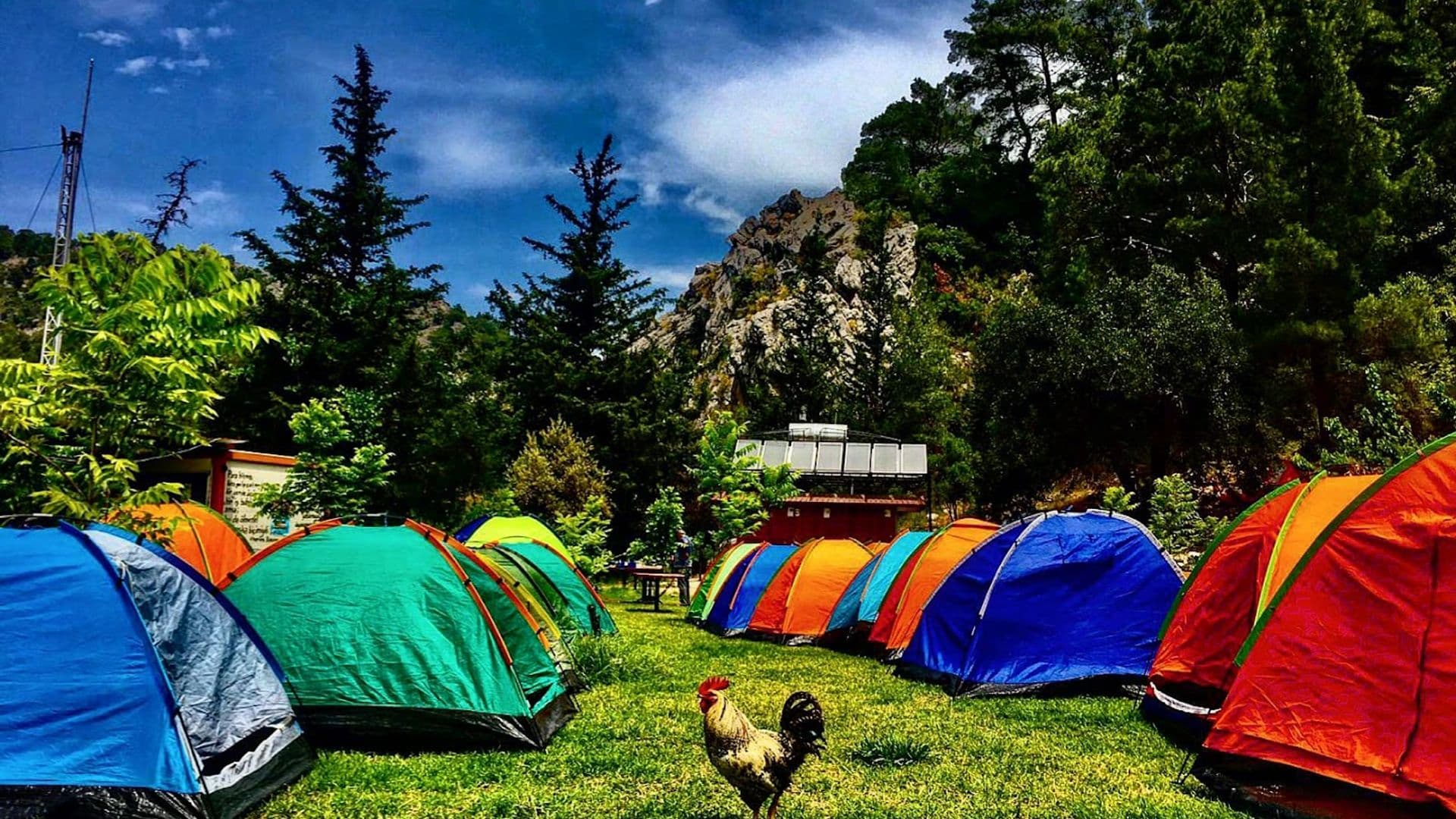 Olimpos Korsan Camping
