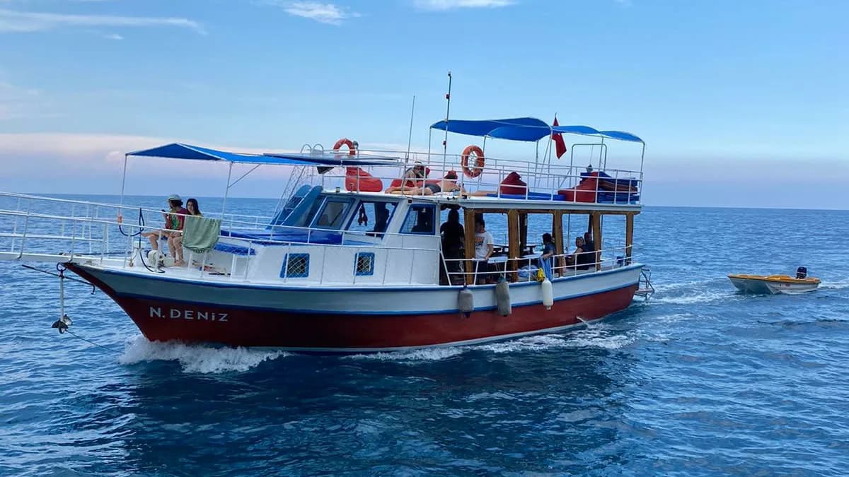 ÇIRALI YAT TURU - N.DENİZ BOAT