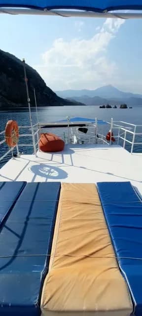 ÇIRALI YAT TURU - N.DENİZ BOAT