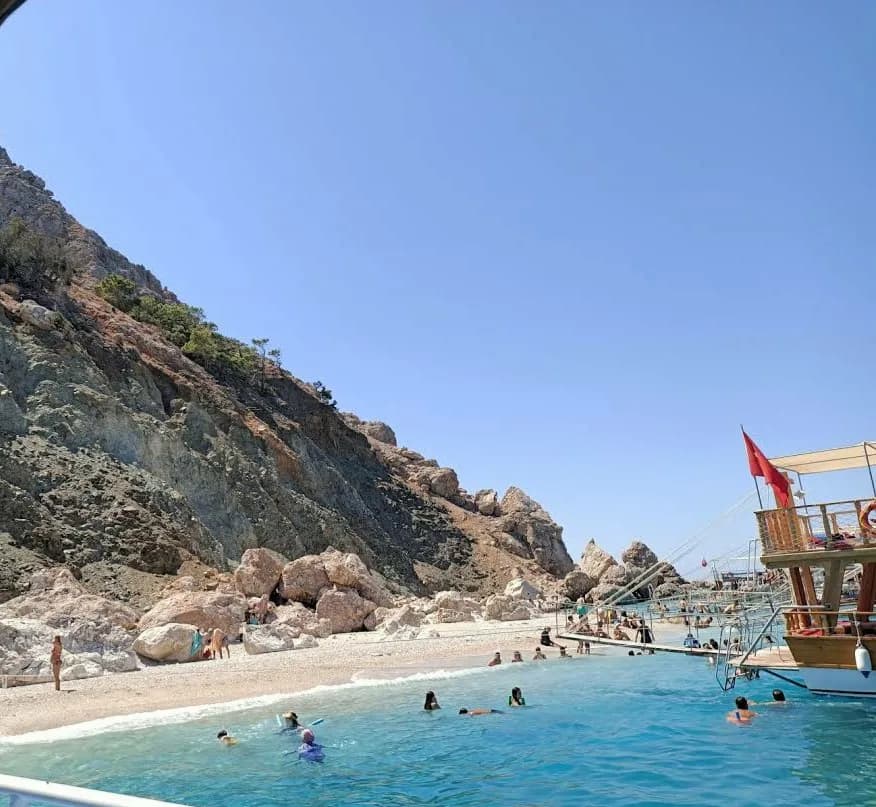 ÇIRALI YAT TURU - N.DENİZ BOAT