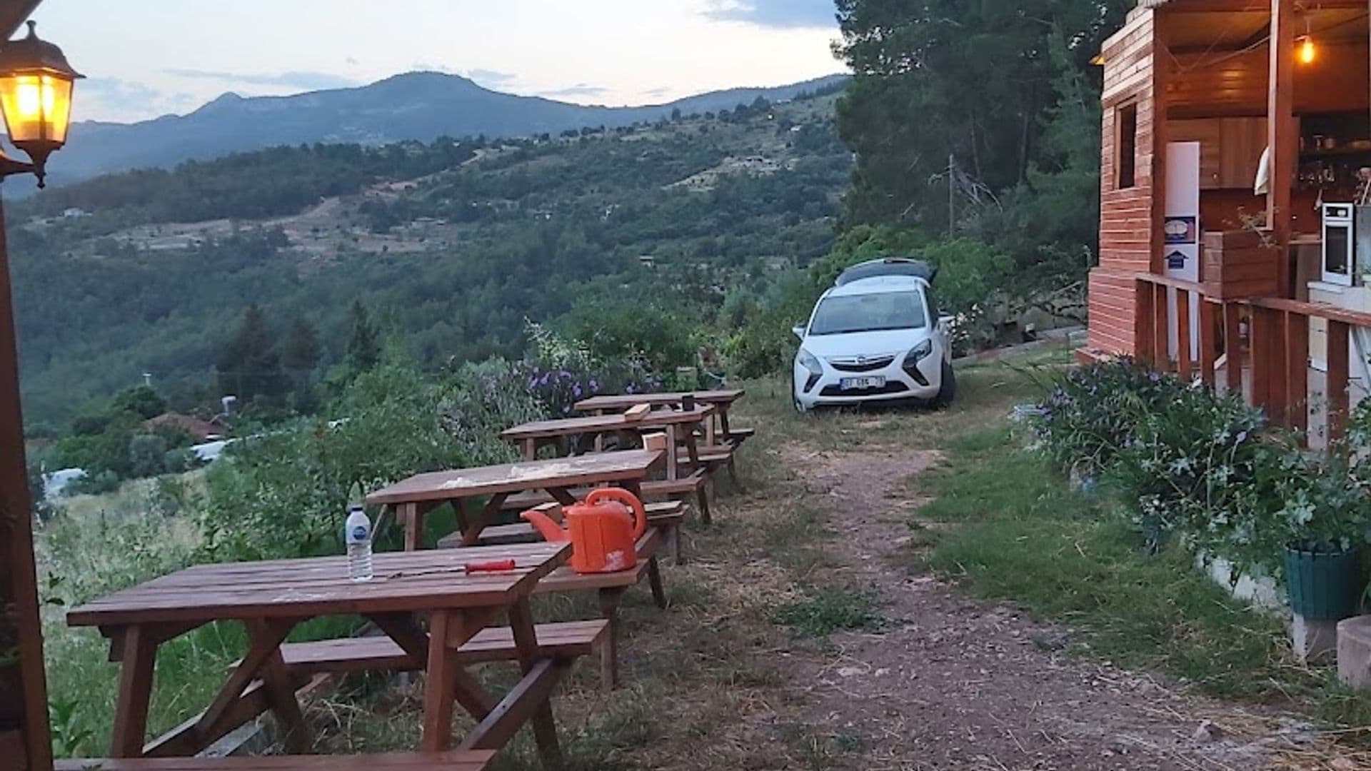 Olympos Terrace Garden