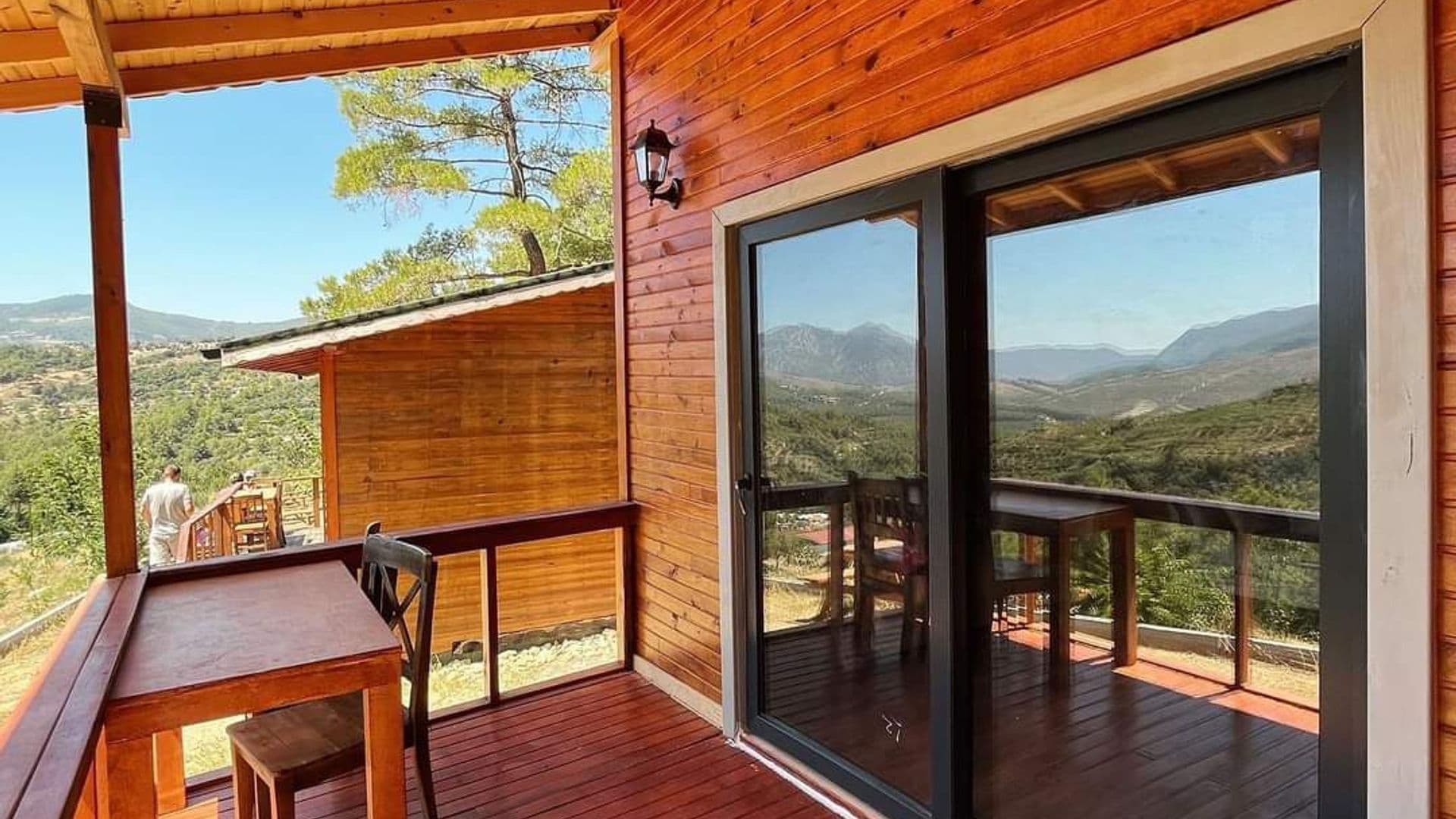 Olympos Terrace Garden