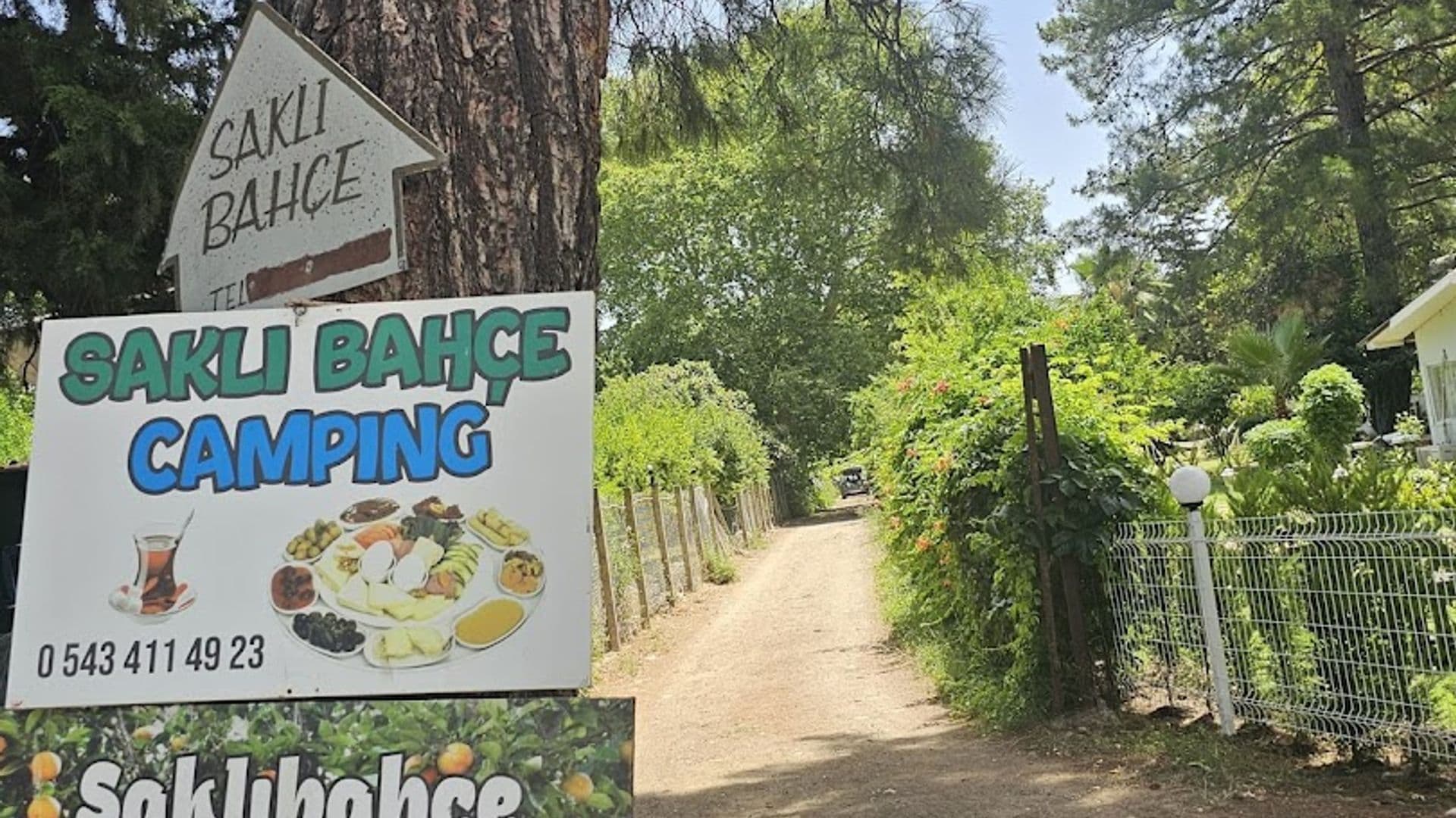 Çıralı Saklı Bahçe Pansiyon & Camping