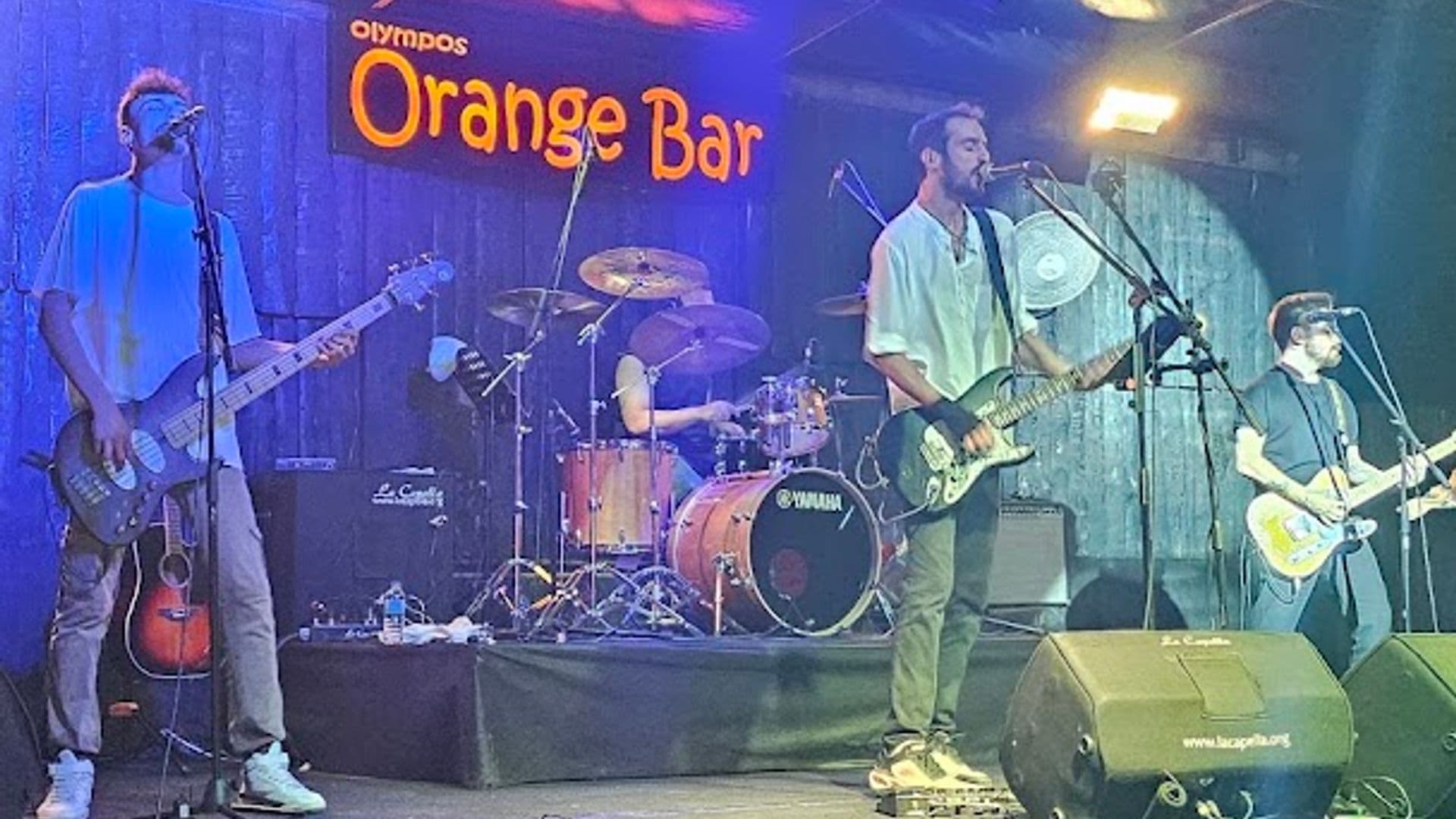 Orange Bar