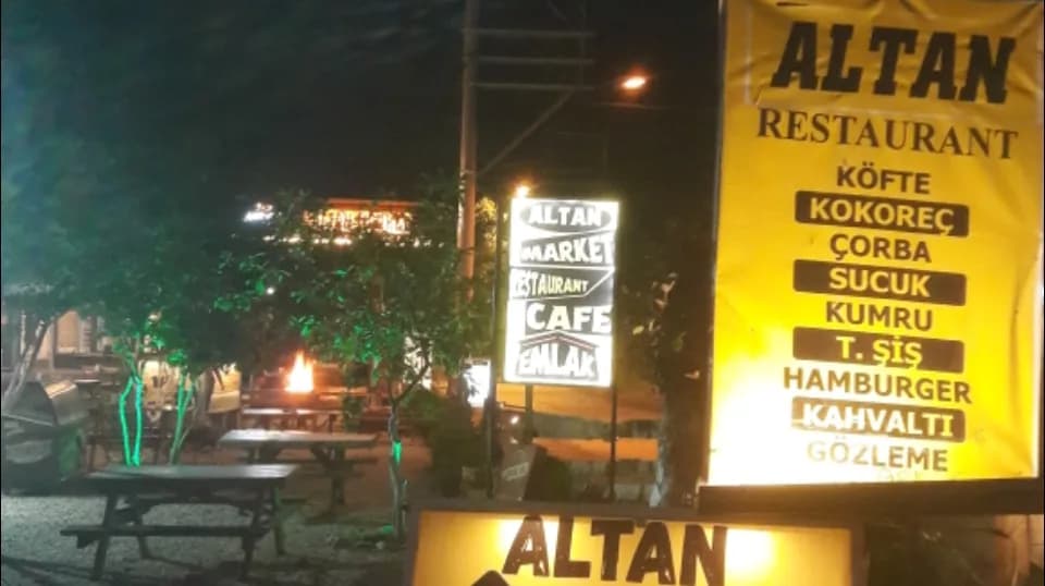Olympos Altan Restaurant Cafe ve EMLAK