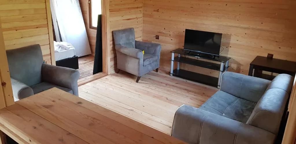 Olympos wood house - One-Bedroom Villa