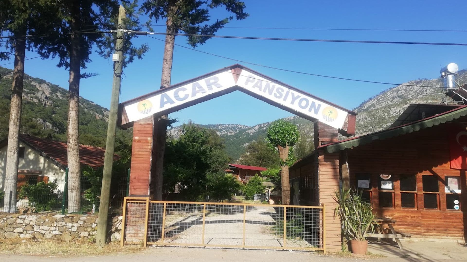 Acar Pansiyon Olympos