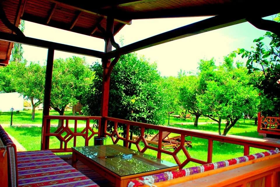 Baraka House Çıralı