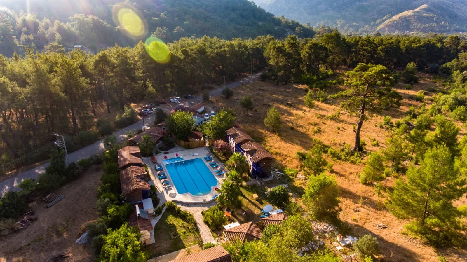 Olympos Forest House