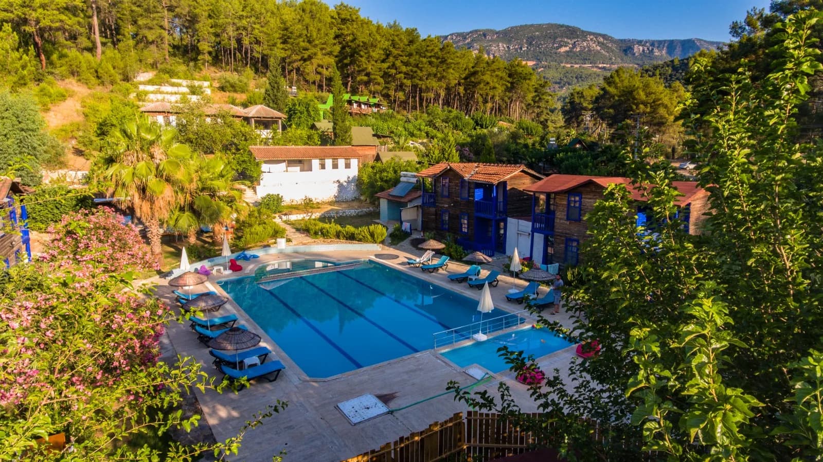 Olympos Forest House