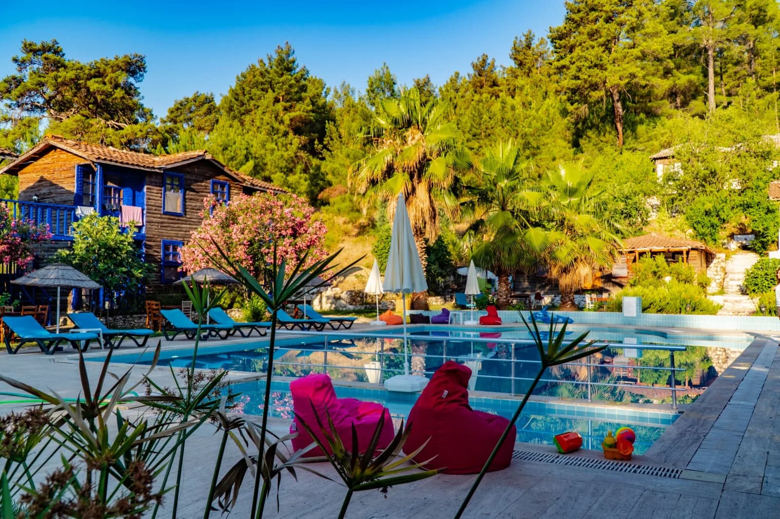 Olympos Forest House