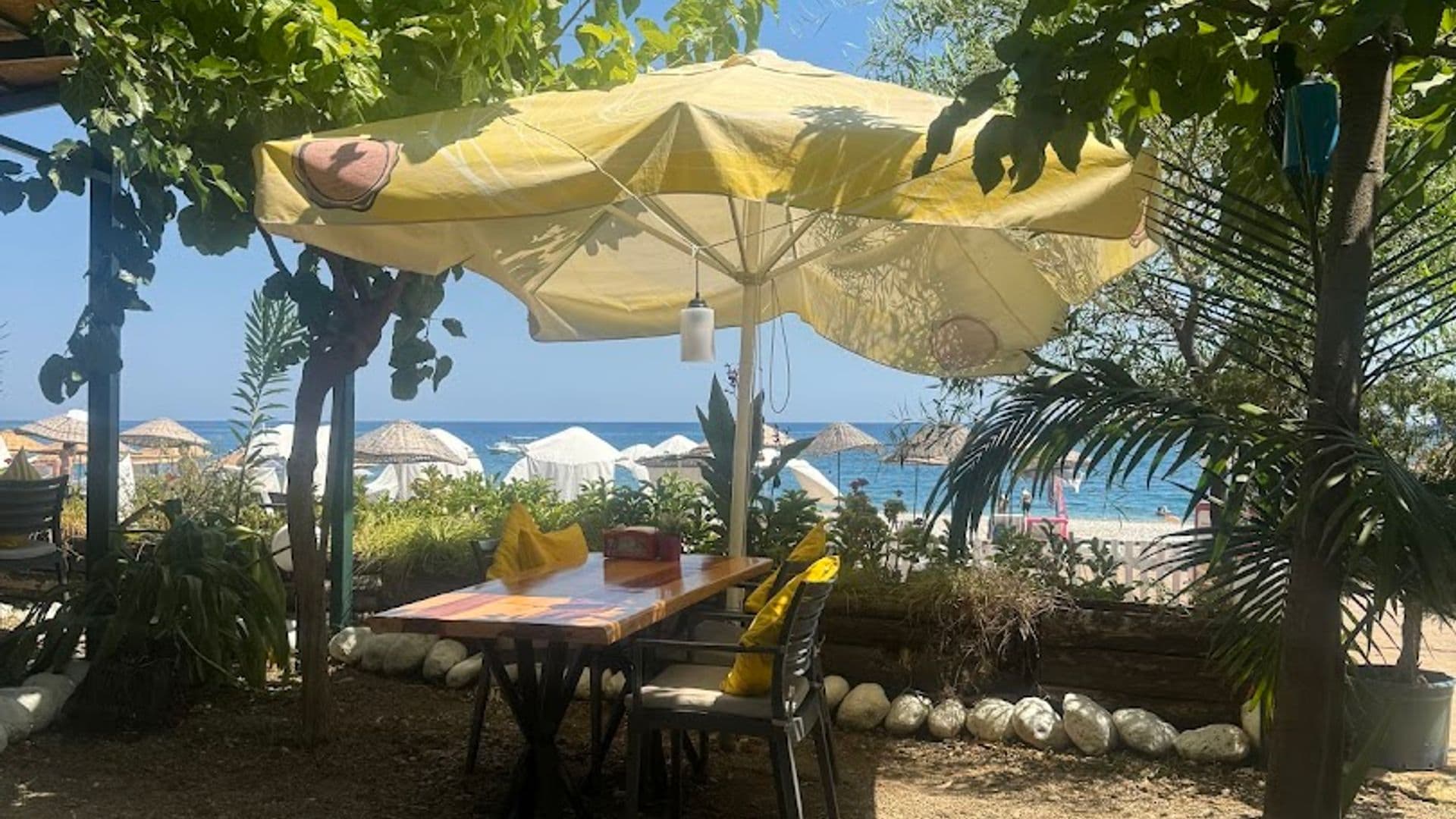 çıralı sahil yolu