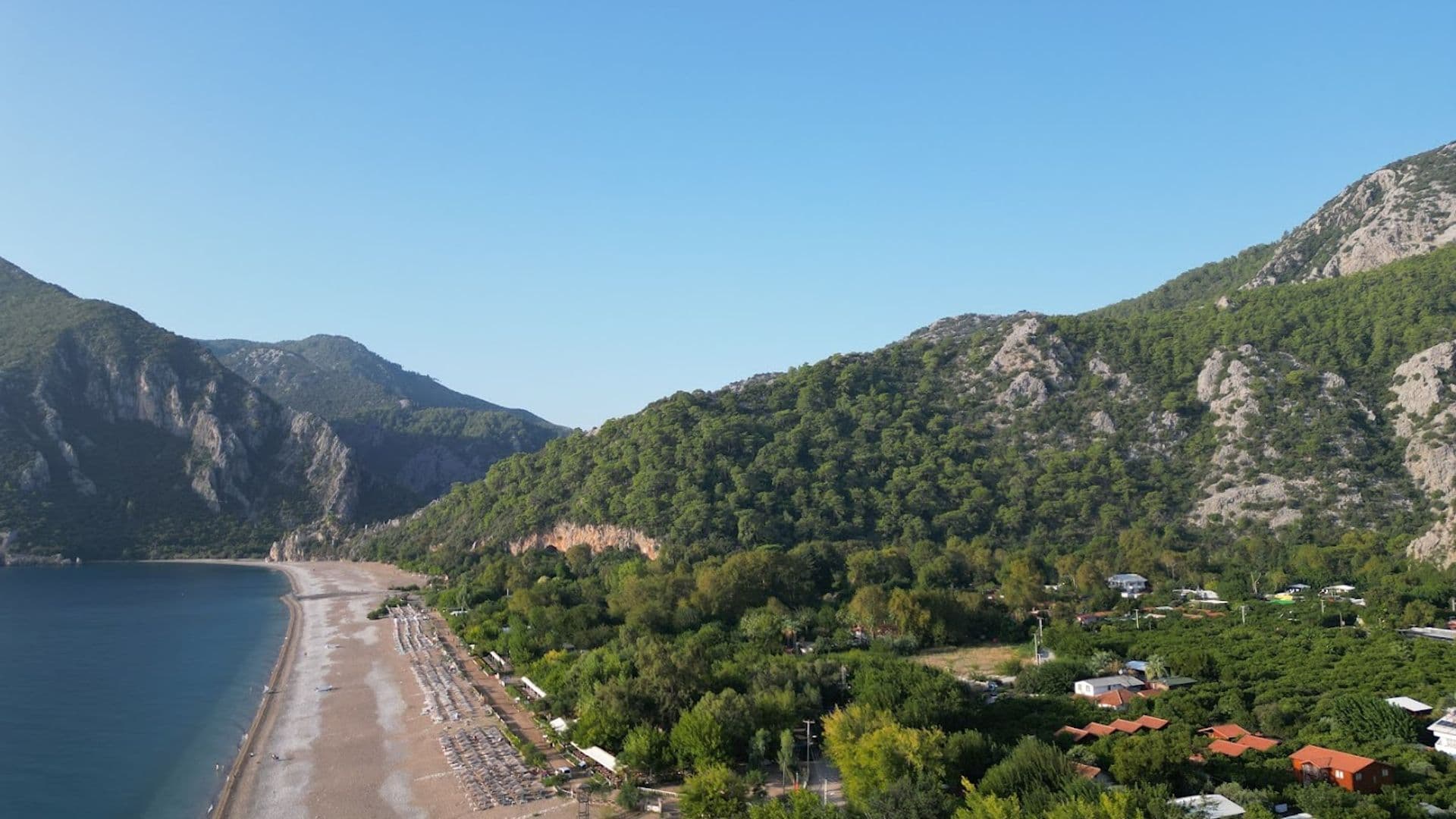 çıralı sahil yolu