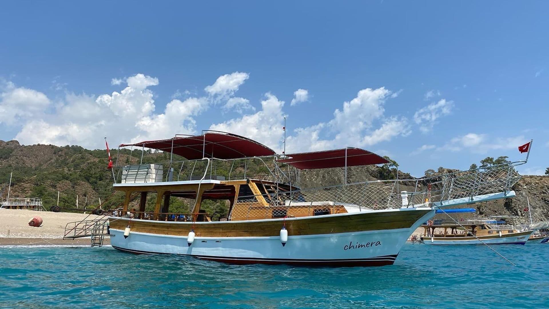 Çıralı Chimera Yacht Tour / Çıralı Tekne Turları