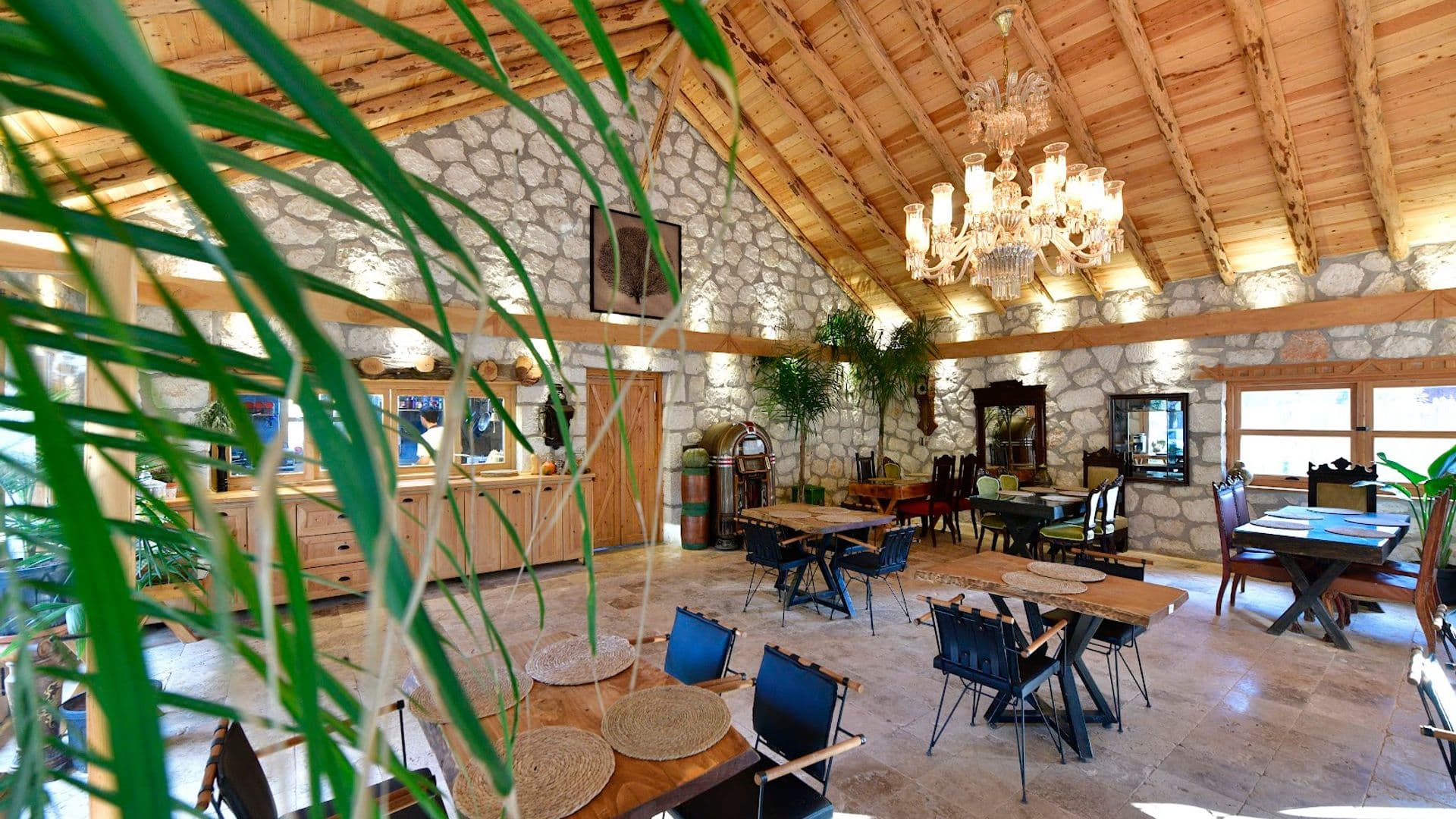 Park Villas Olympos Restoran & Otel