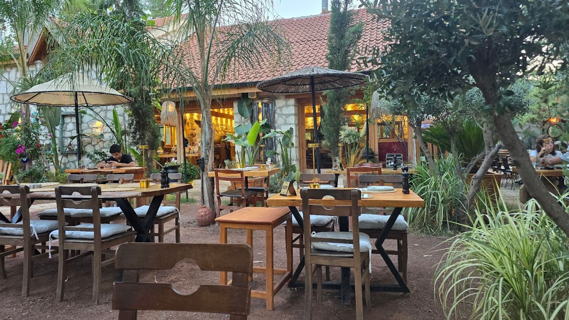 Park Villas Olympos Restoran & Otel