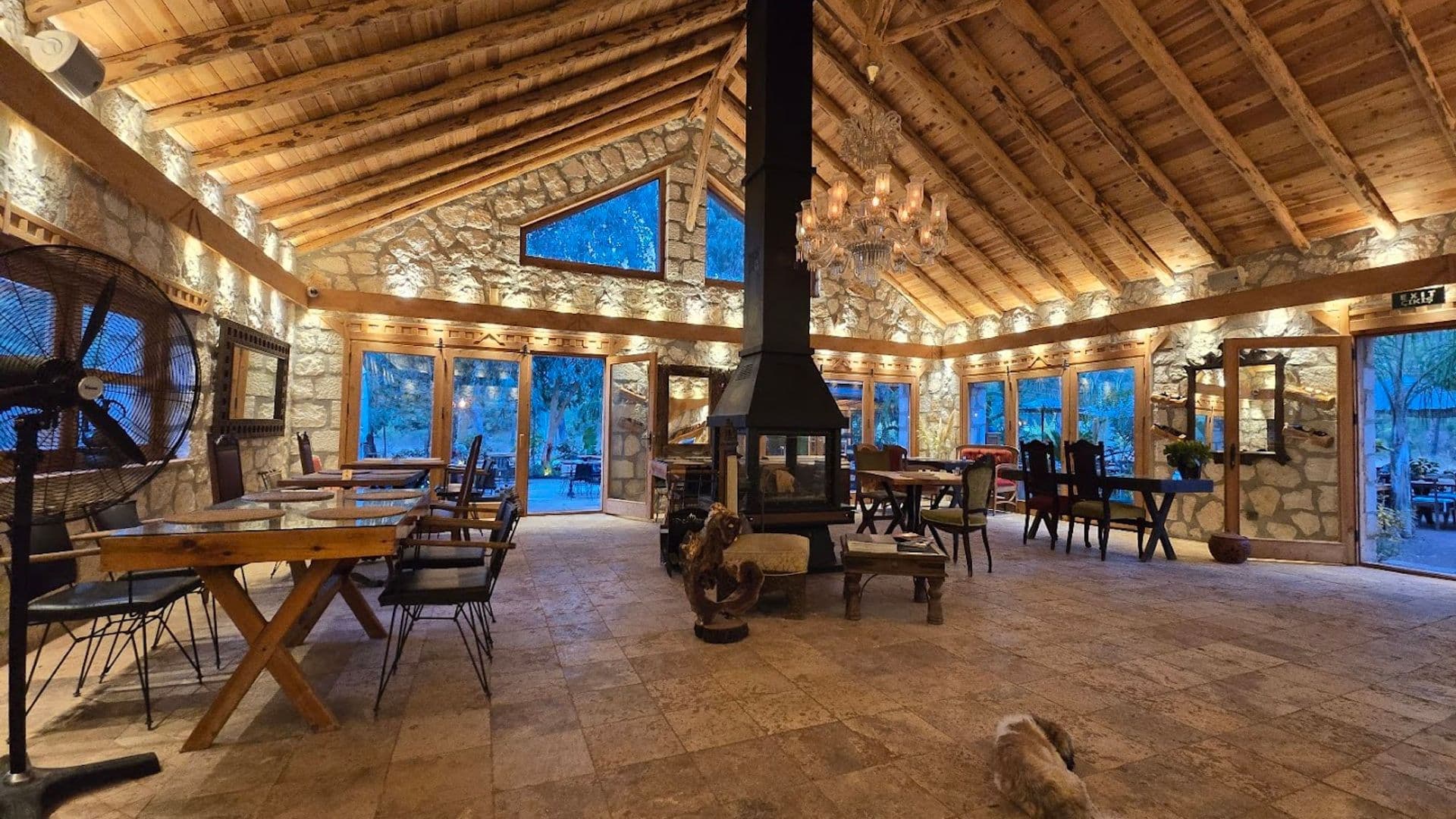 Park Villas Olympos Restoran & Otel