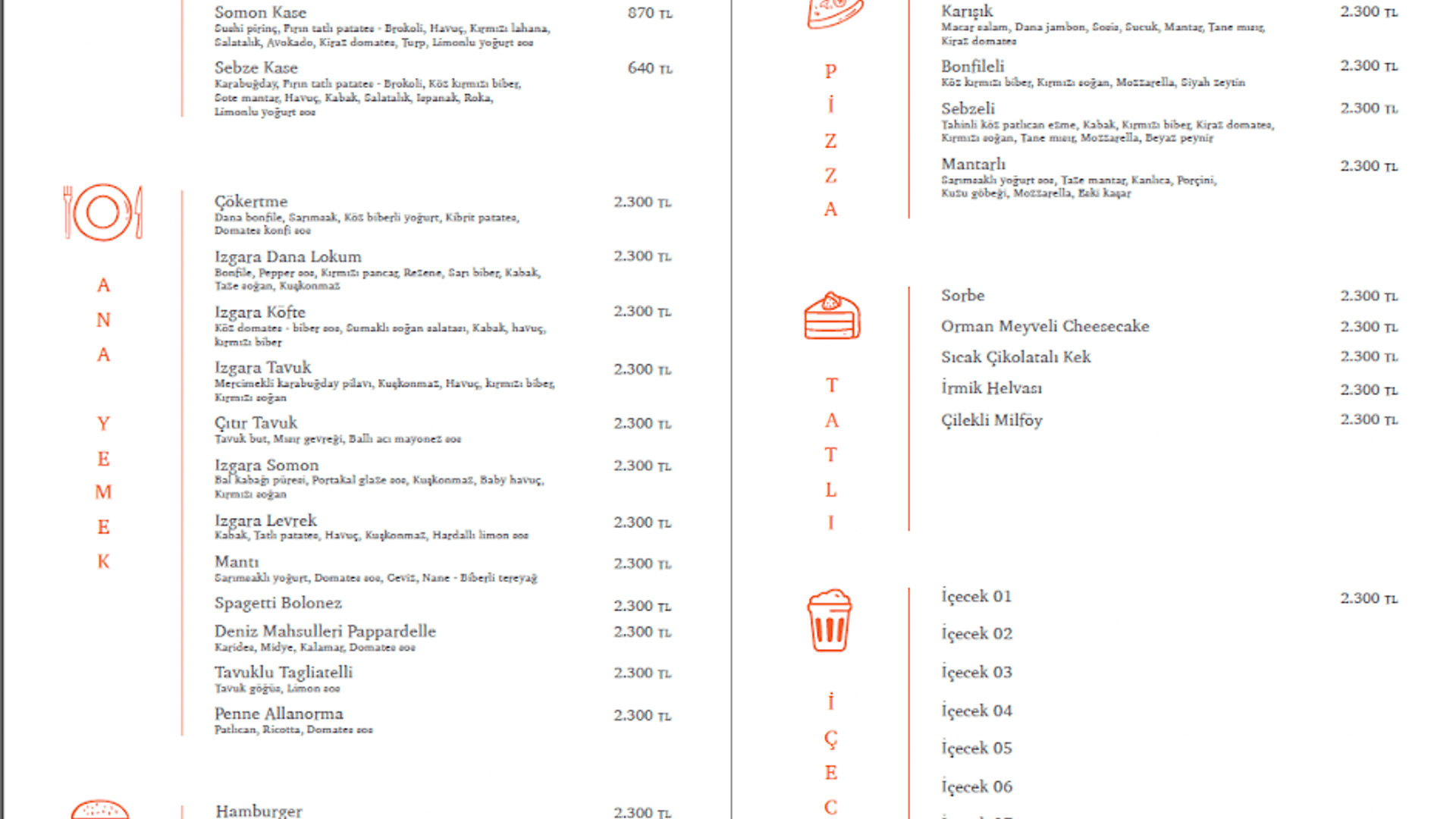 Mr. Pepper Restaurant & Bar