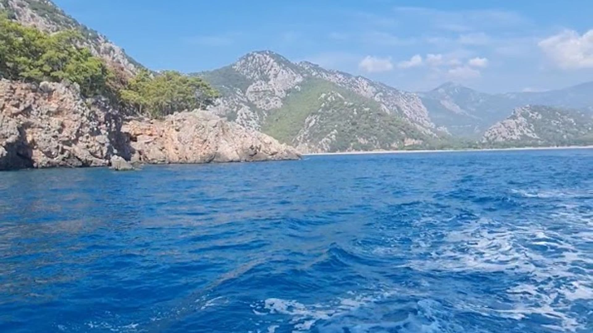 Çıralı olympos boat trip