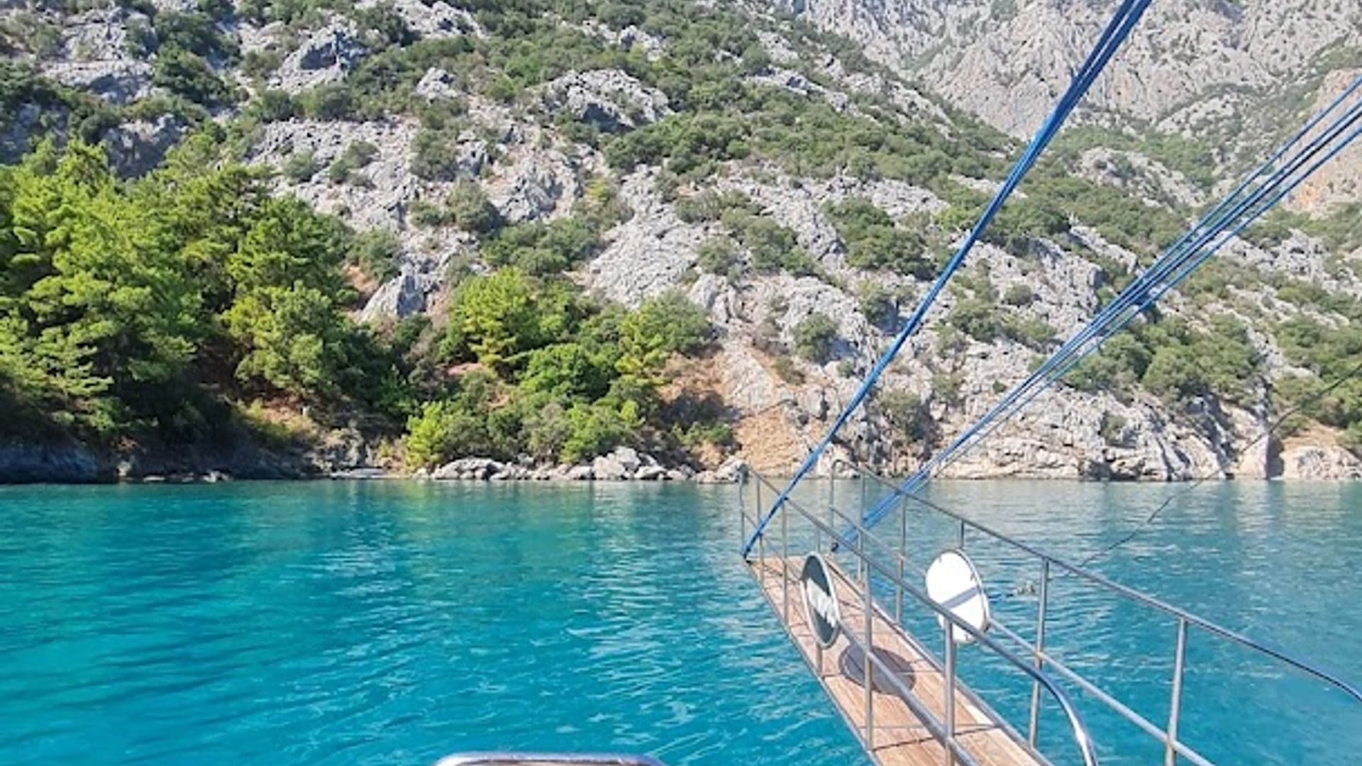 Çıralı olympos boat trip