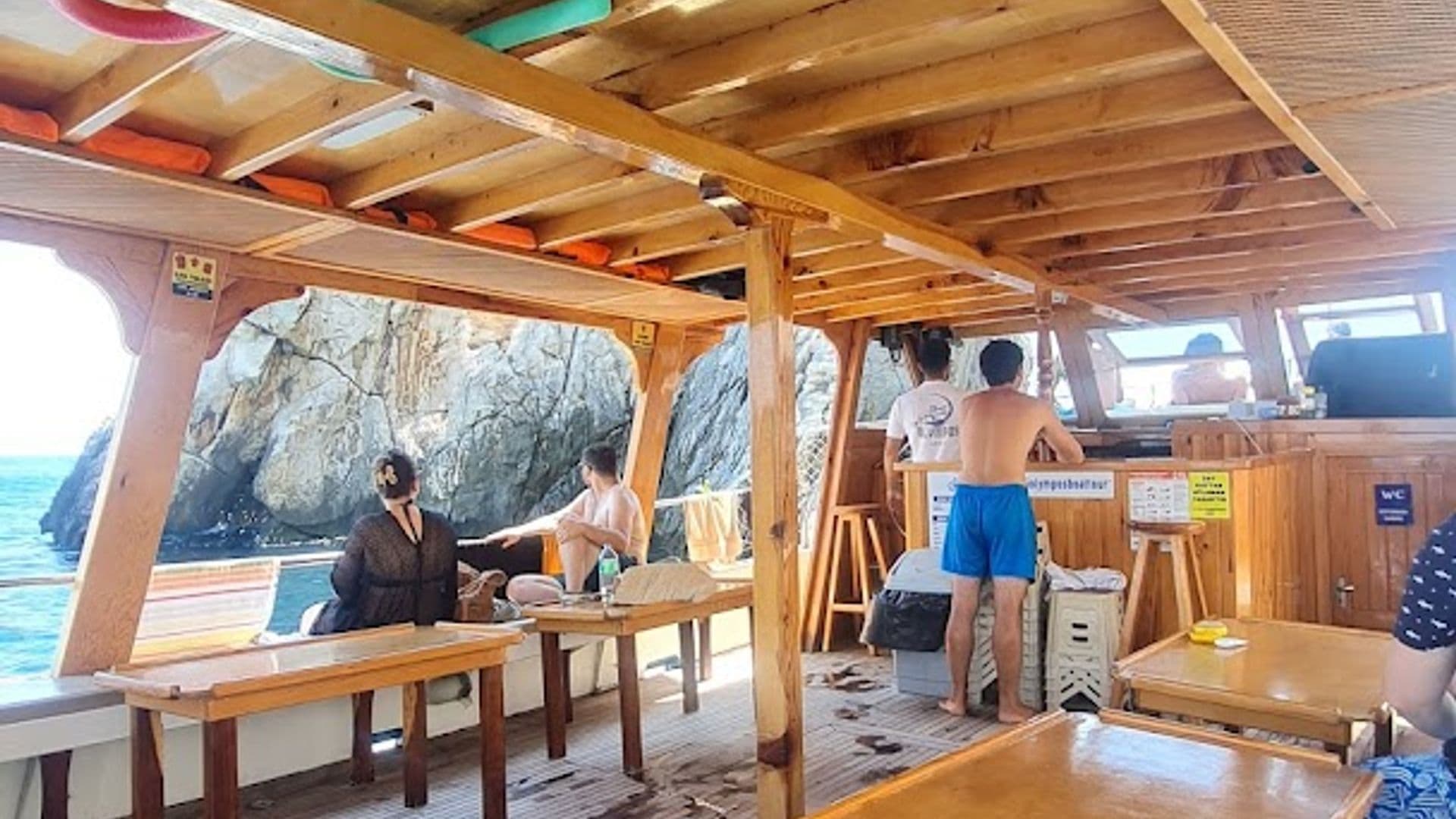 Çıralı olympos boat trip