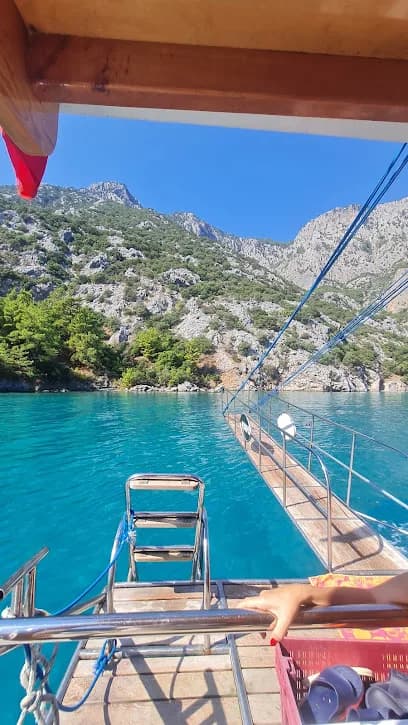Çıralı olympos boat trip