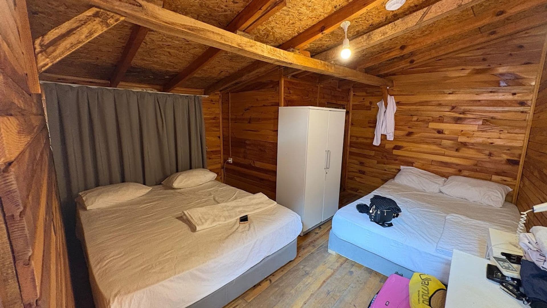 Olimpos Salinas Wooden Houses